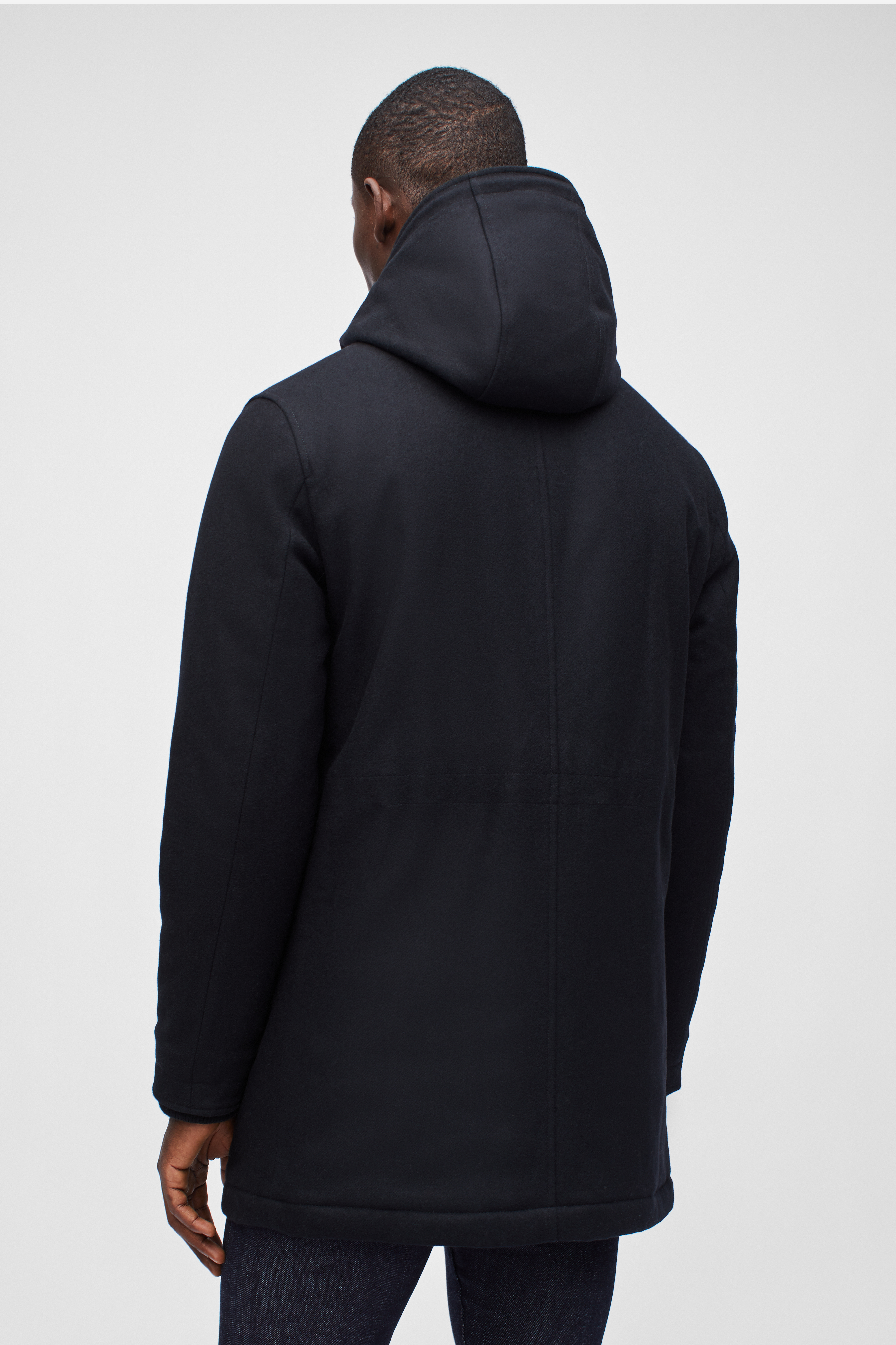 The Wool Parka - Water Repellent, Hooded & Quilted