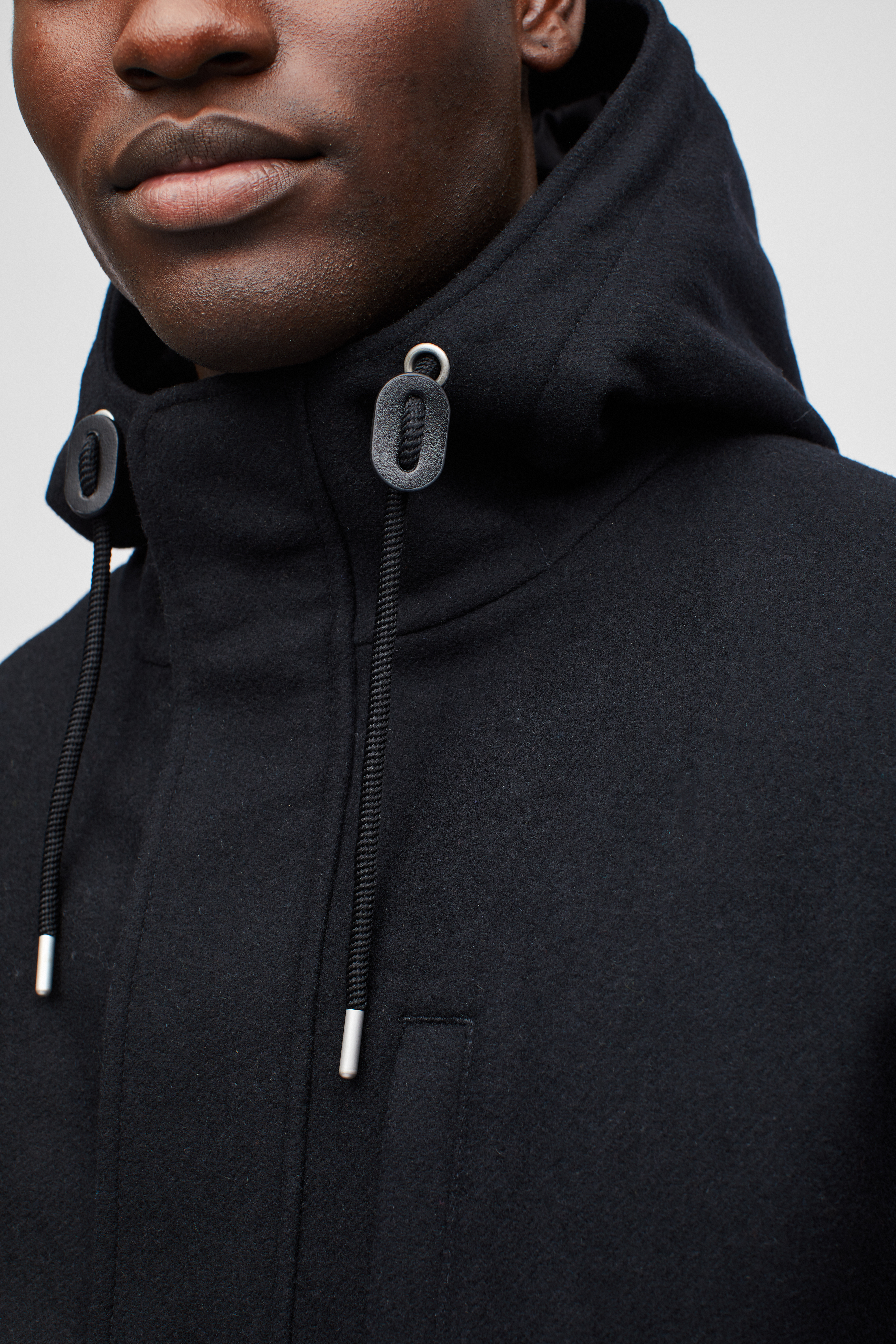 The Wool Parka - Water Repellent, Hooded & Quilted