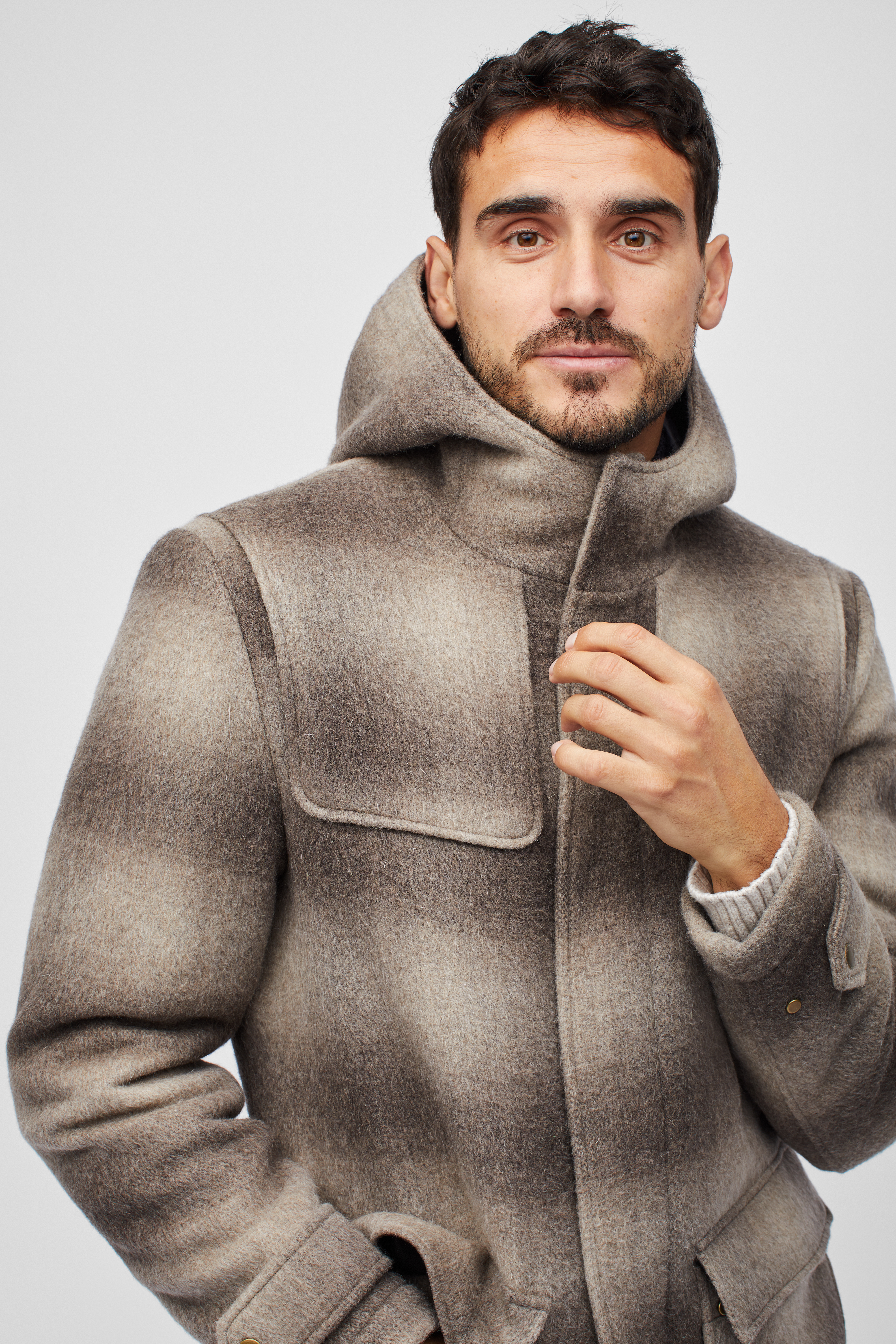 The Wool Alpaca Duffle Coat