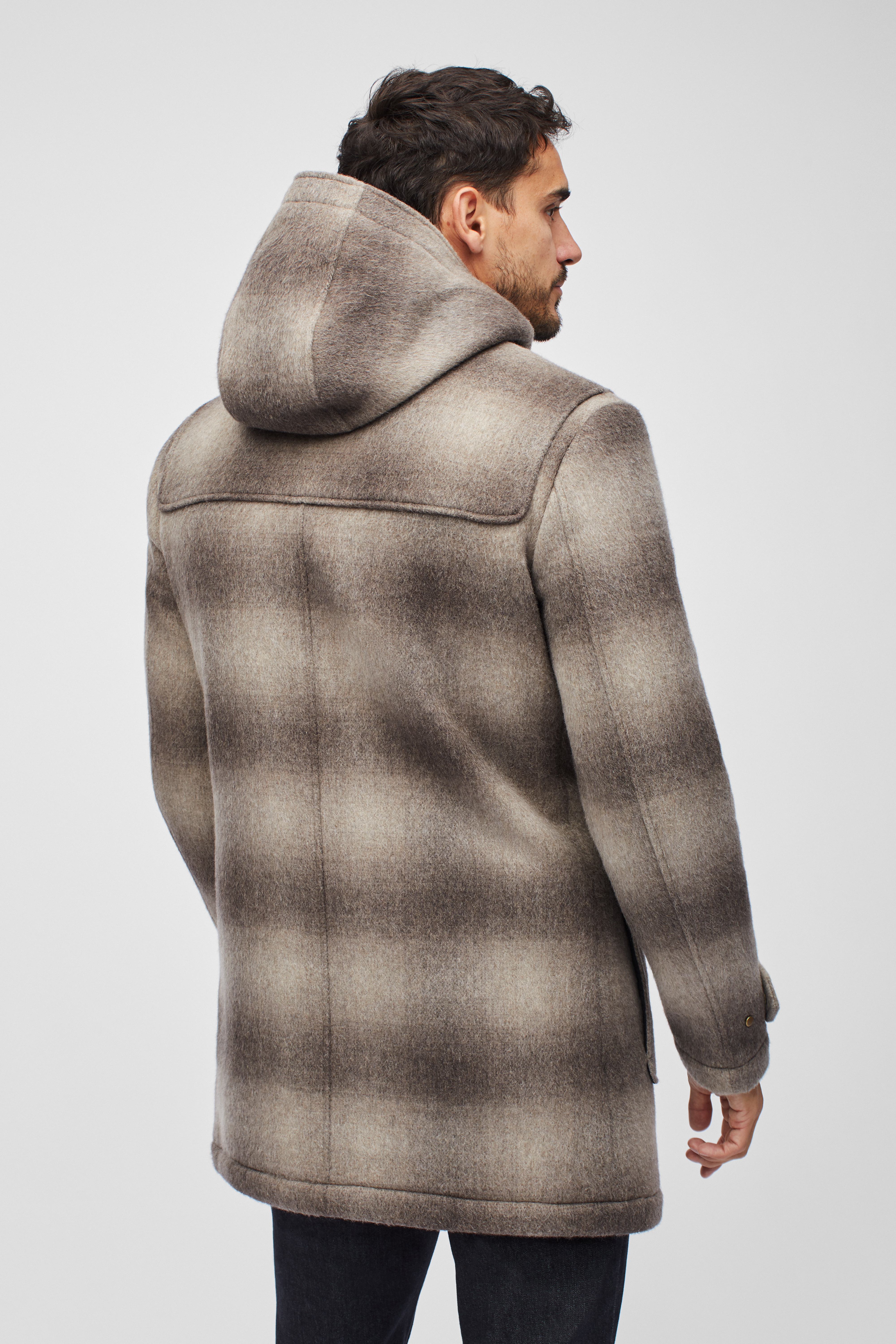 The Wool Alpaca Duffle Coat