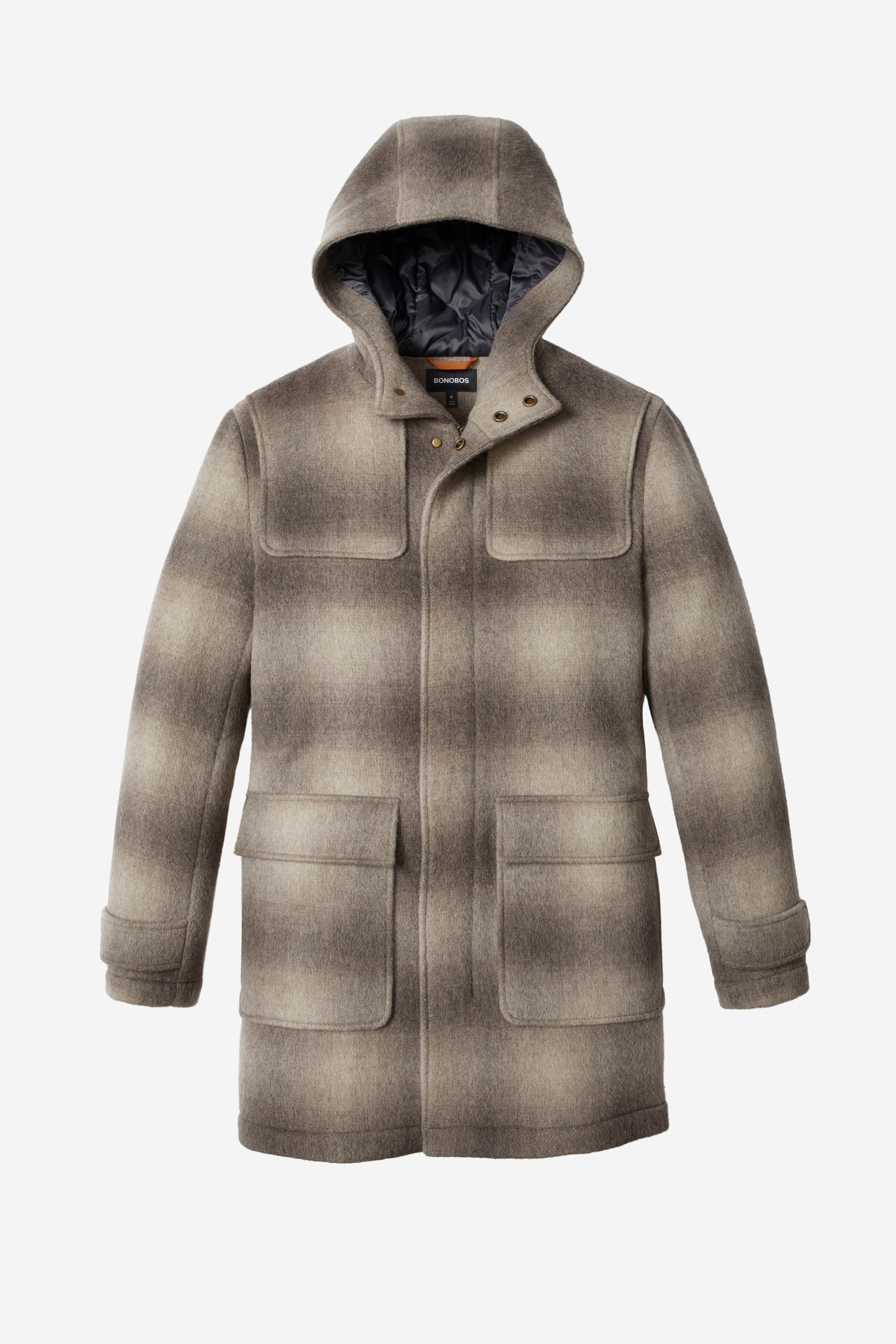 The Wool Alpaca Duffle Coat