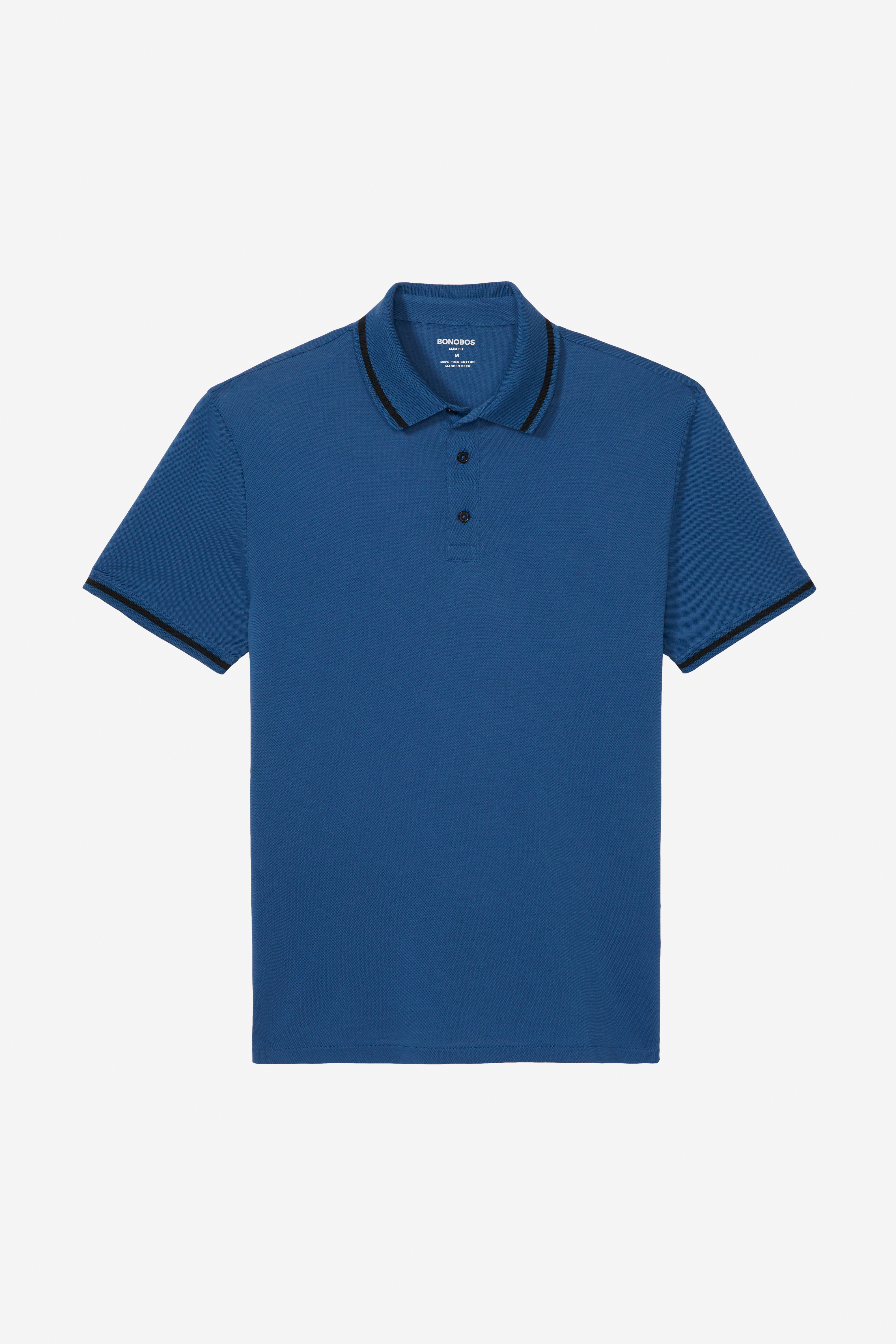 Superfine Pique Polo