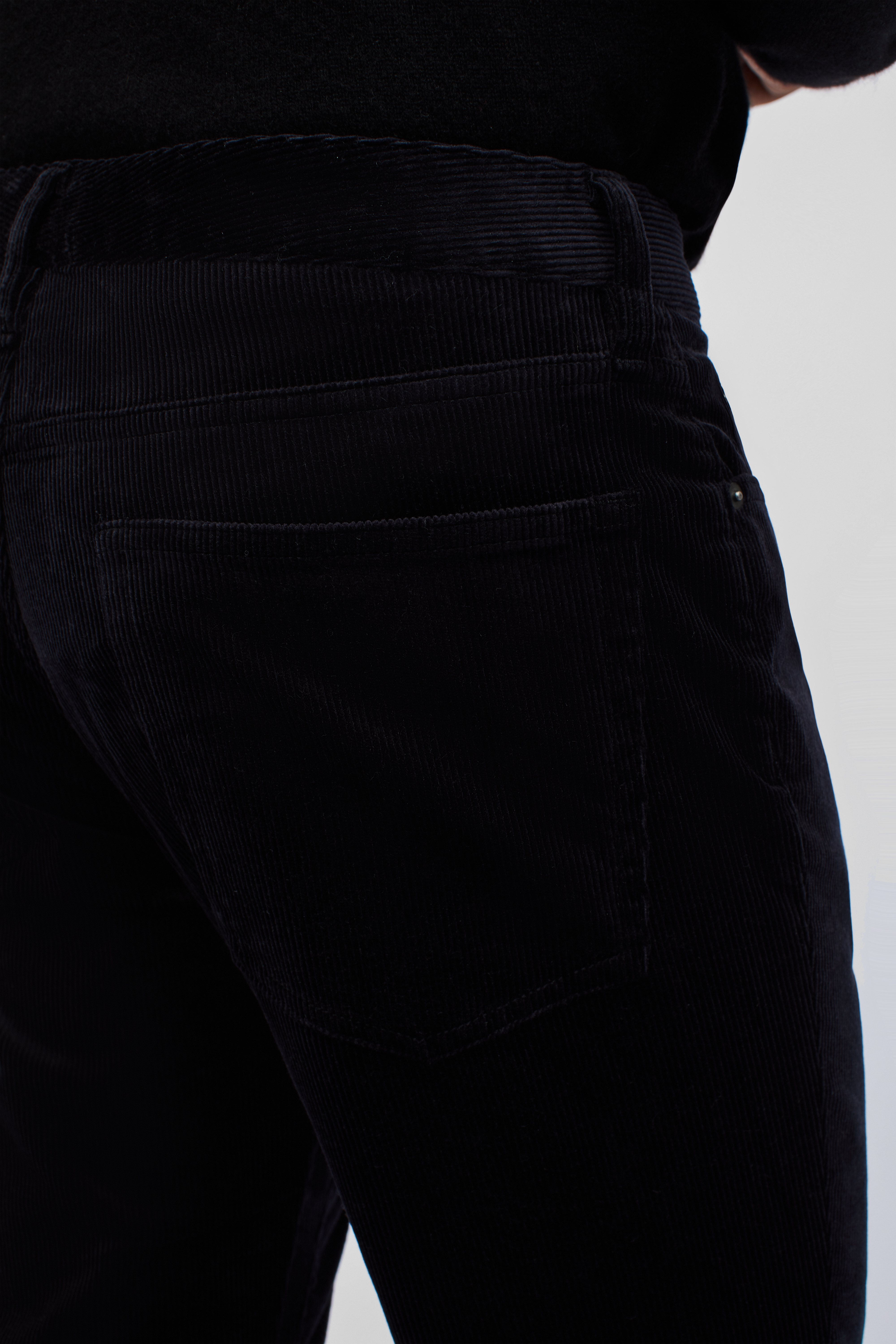 Corduroy 5-Pocket Pants