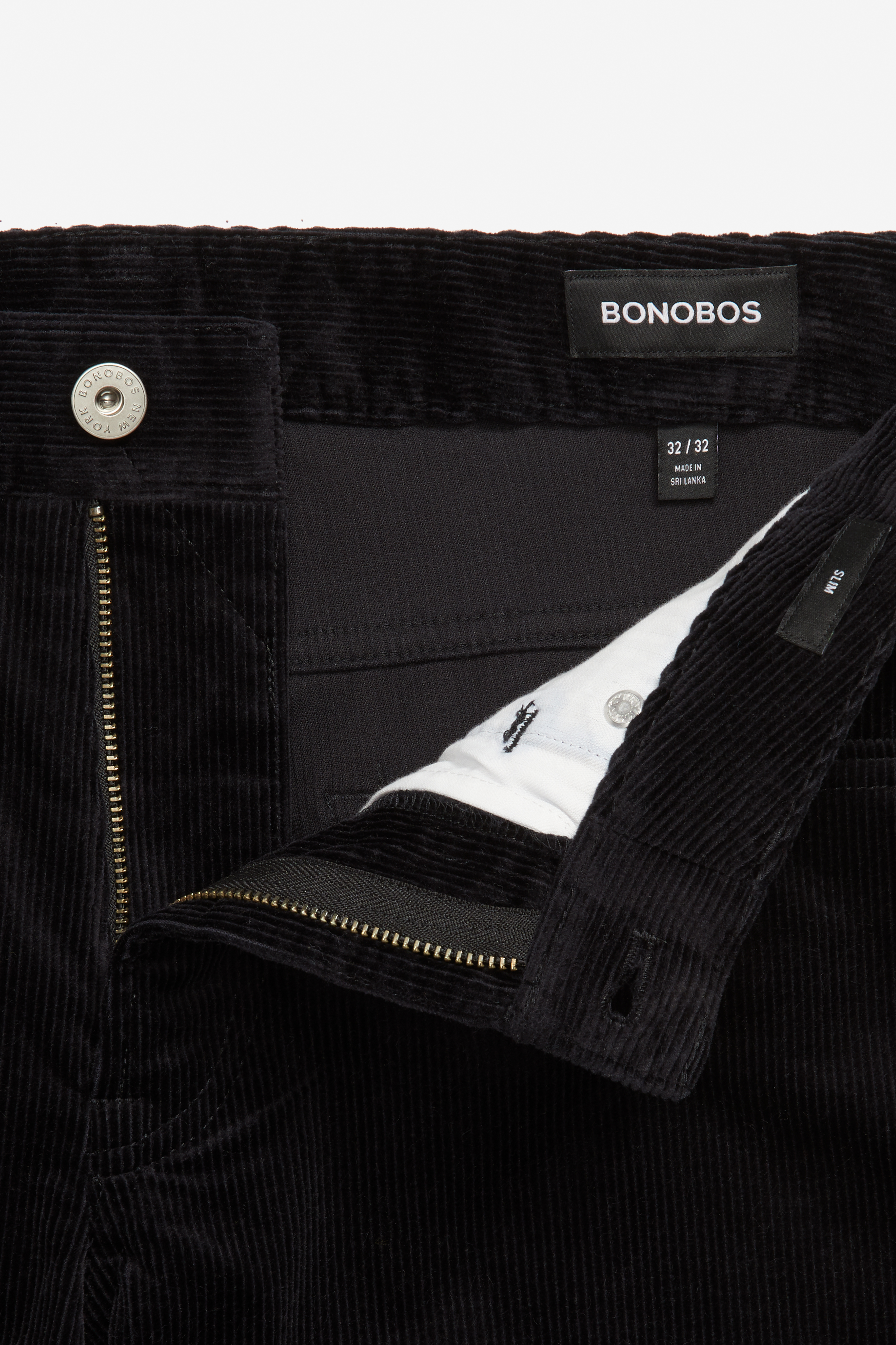 Corduroy 5-Pocket Pants