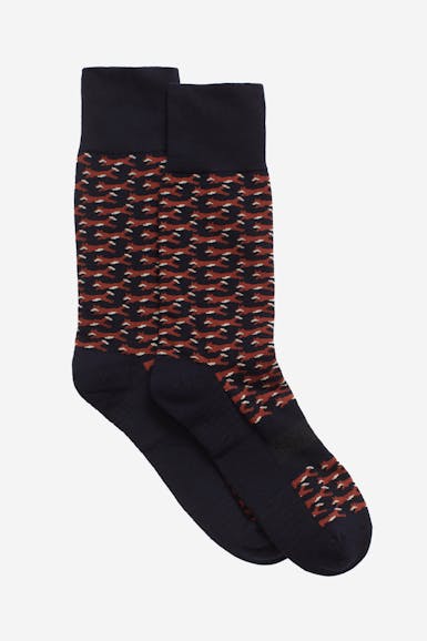 Cotton Blend Dress Socks