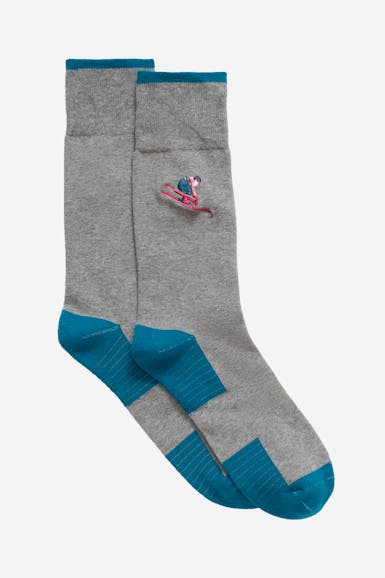Cotton Blend Dress Socks