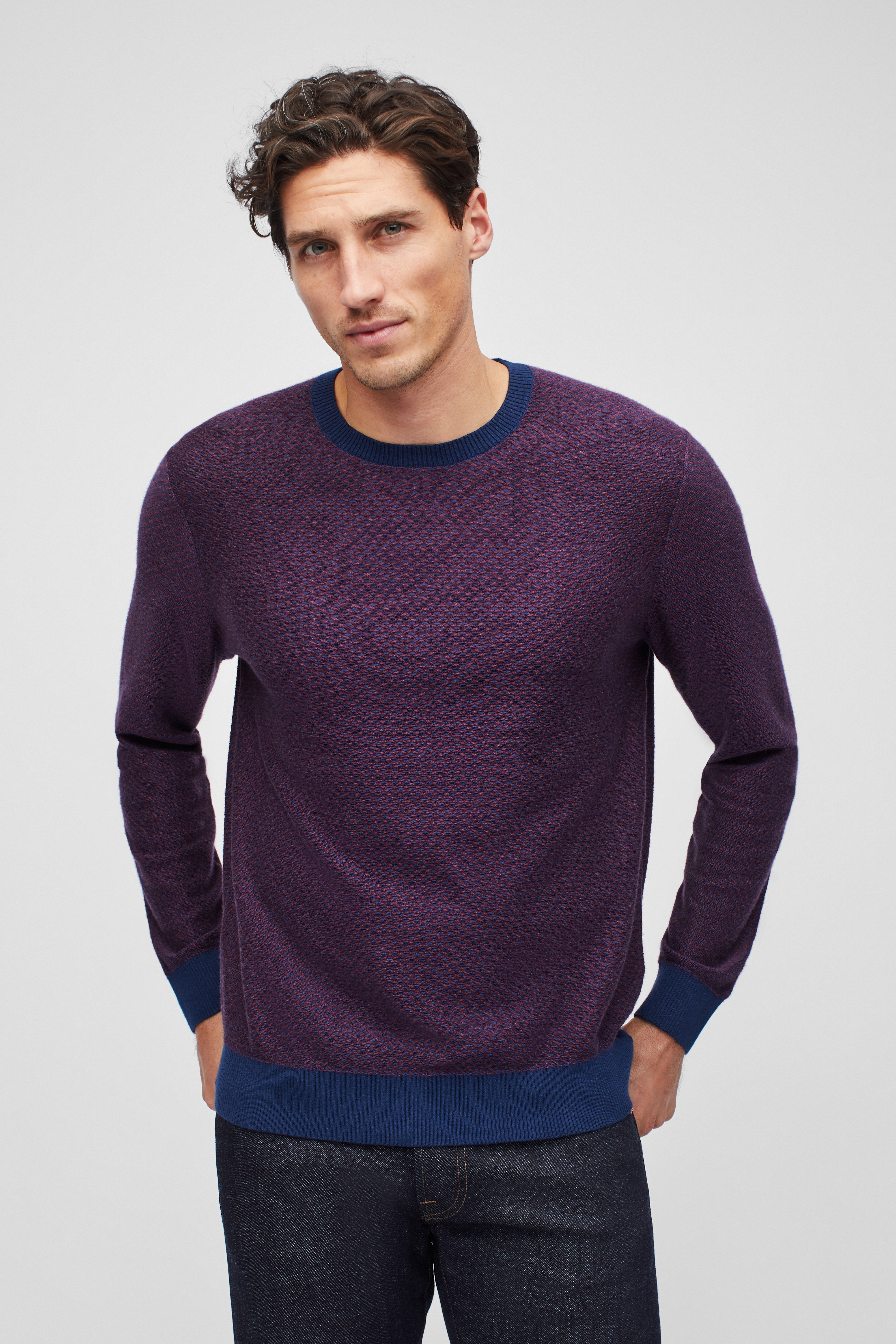 Eco Cotton Crew Neck Sweater