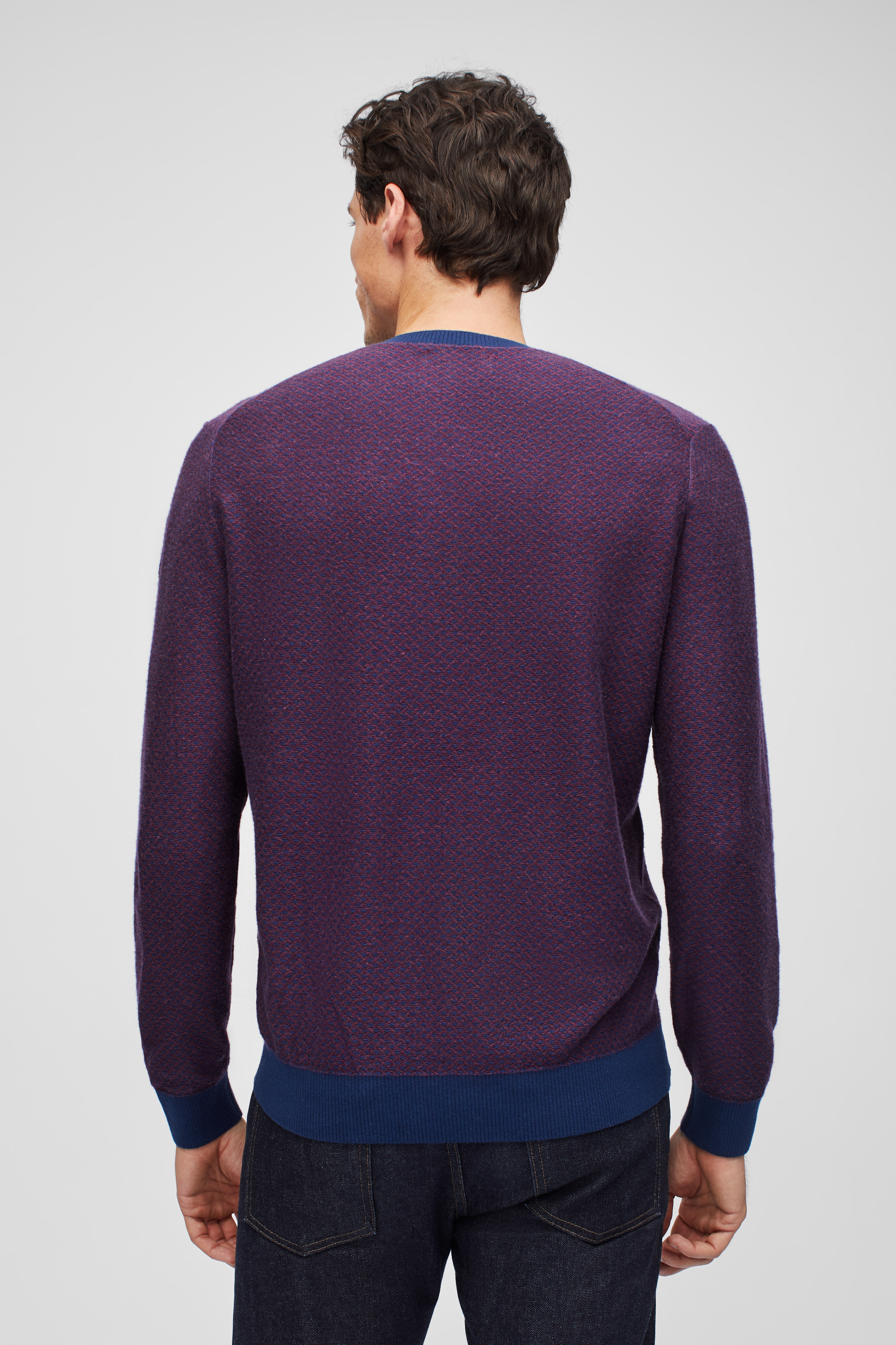 Eco Cotton Crew Neck Sweater