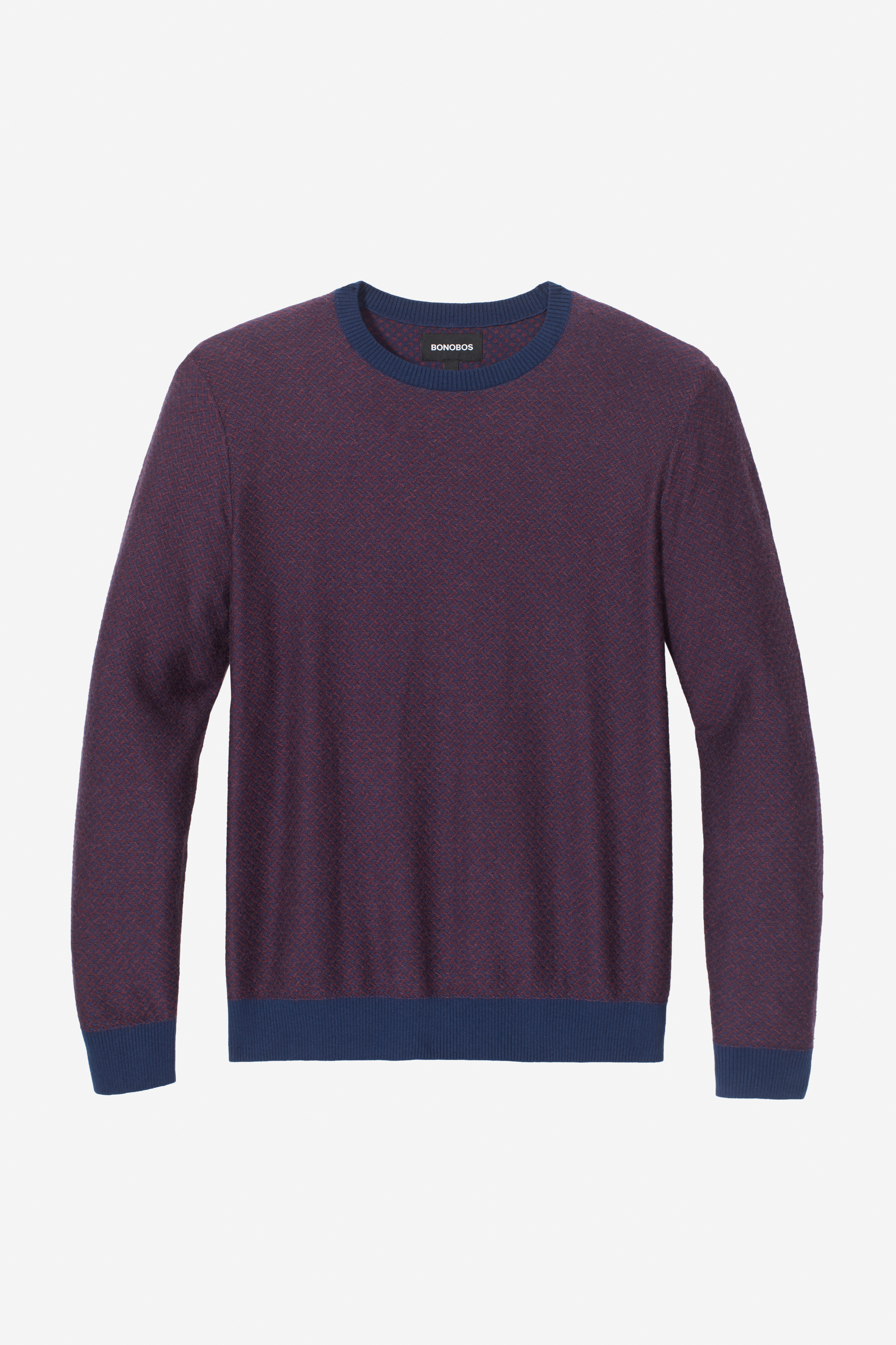 Eco Cotton Crew Neck Sweater