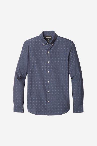 Washed Button Down Shirt