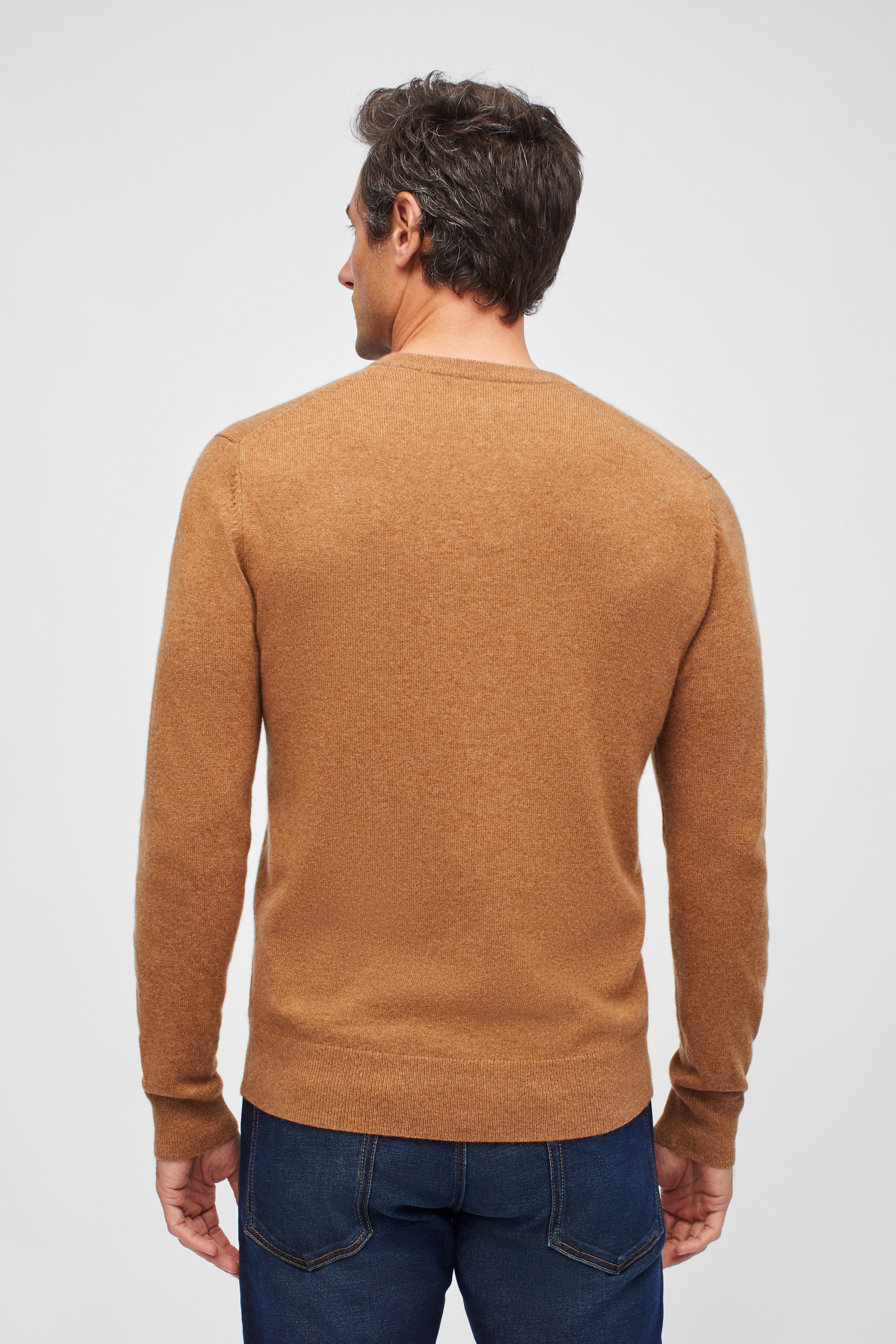 Men's Cashmere Henley Sweater