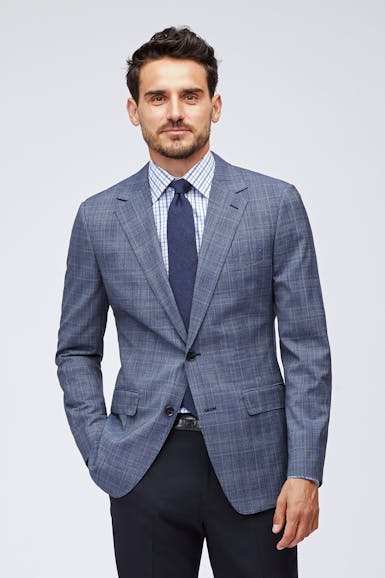 Italian Performance Wool Blazer