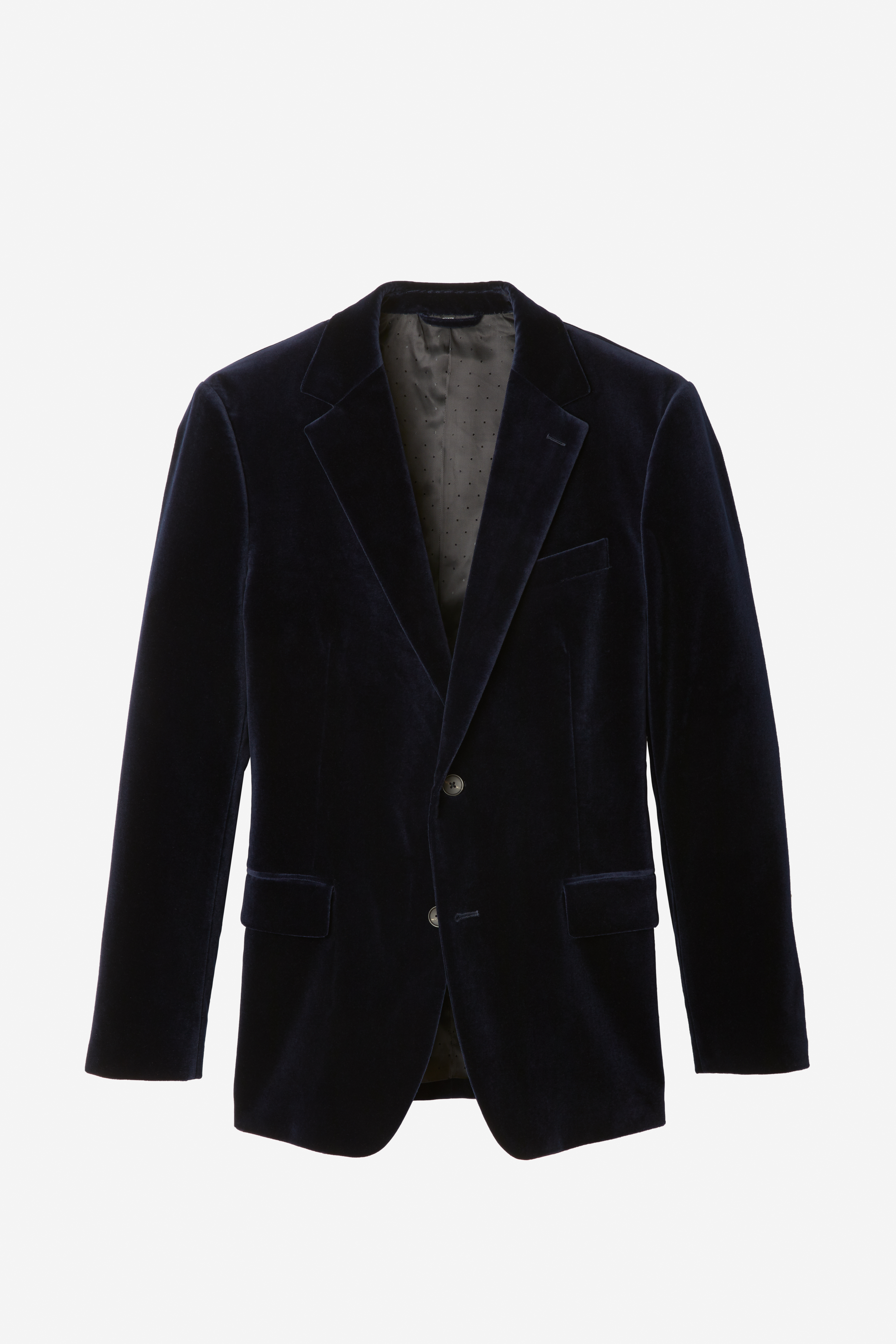 Jetsetter Stretch Velvet Blazer Extended Sizes