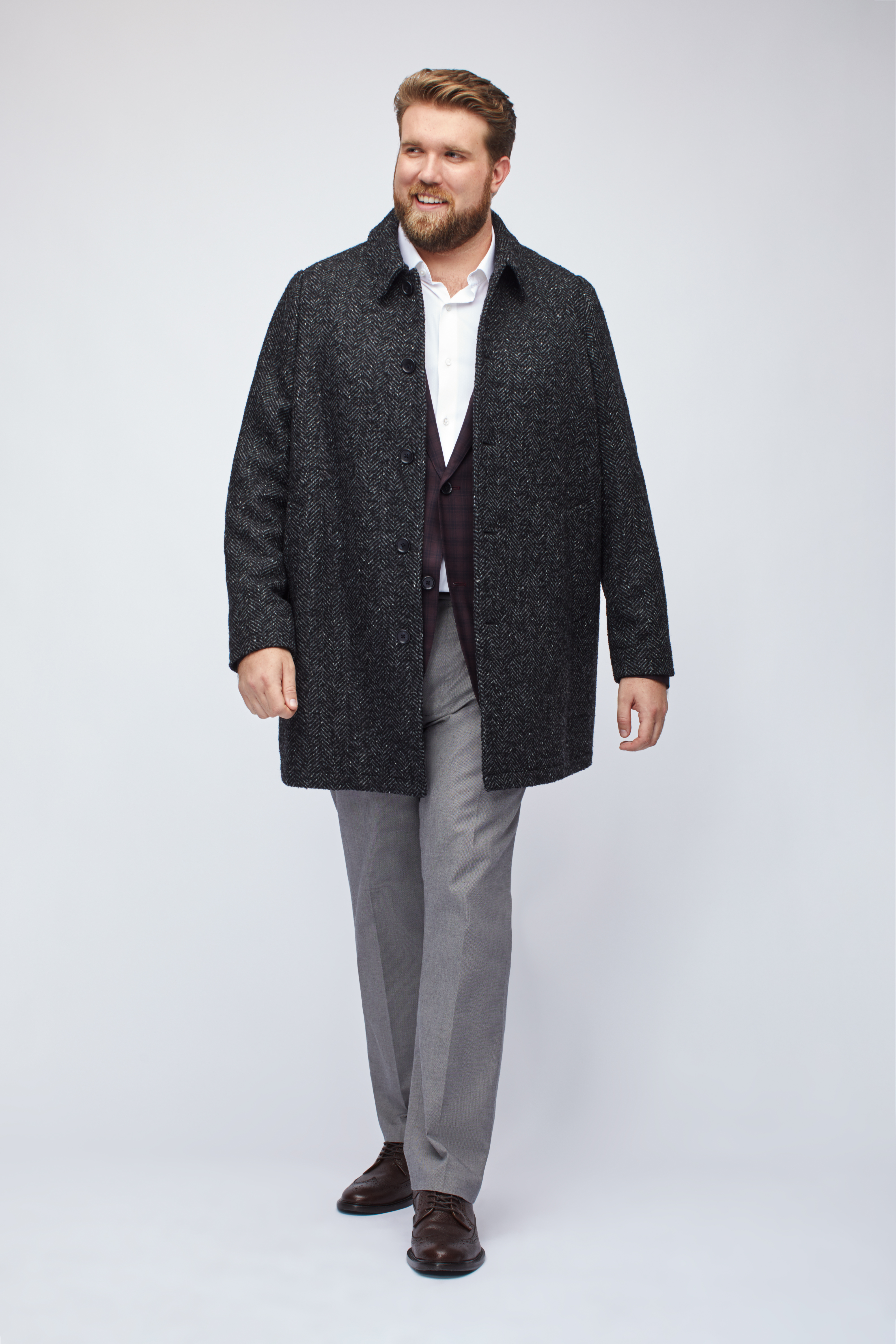 Bonobos italian wool car coat best sale