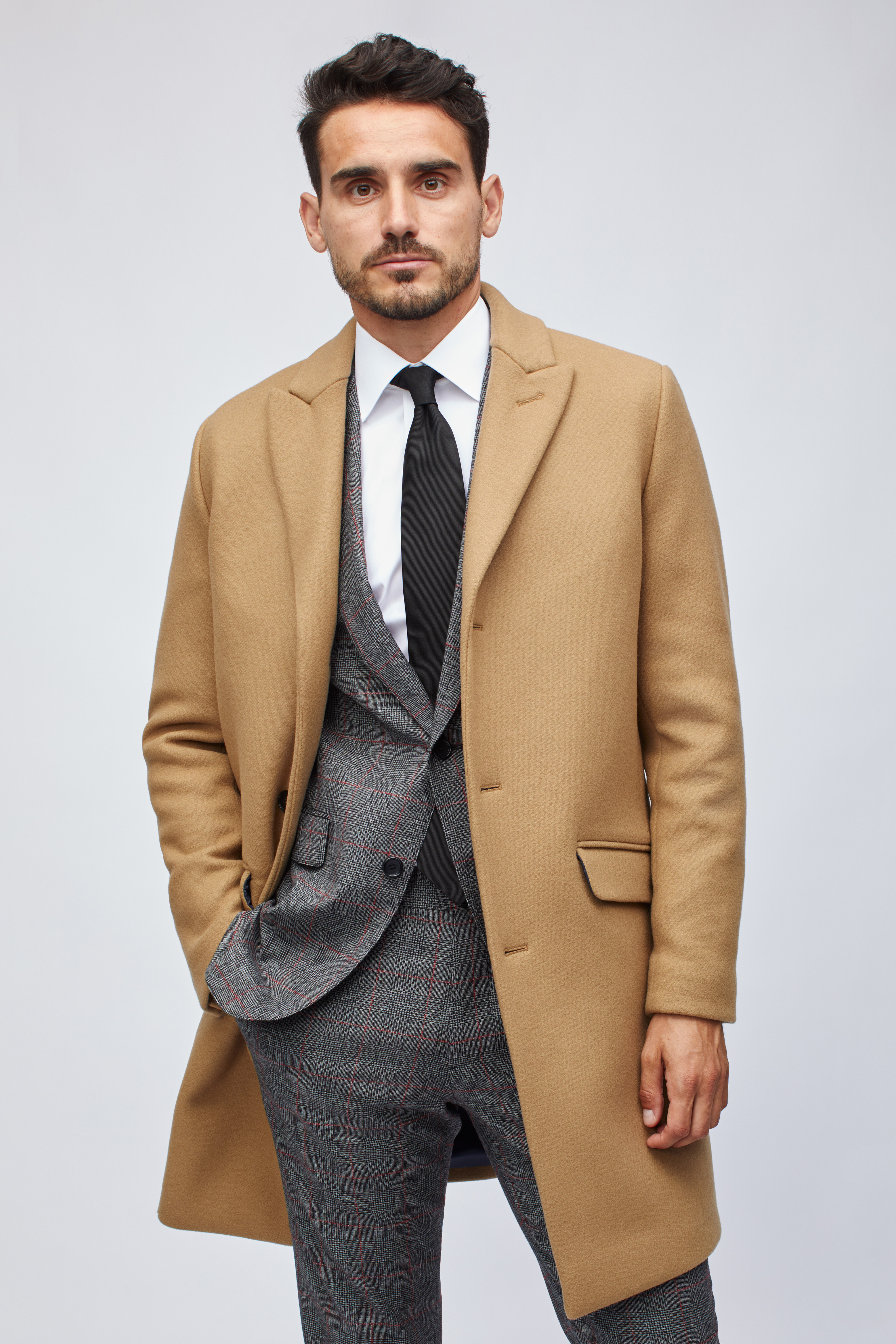 The Stretch Italian Wool Topcoat