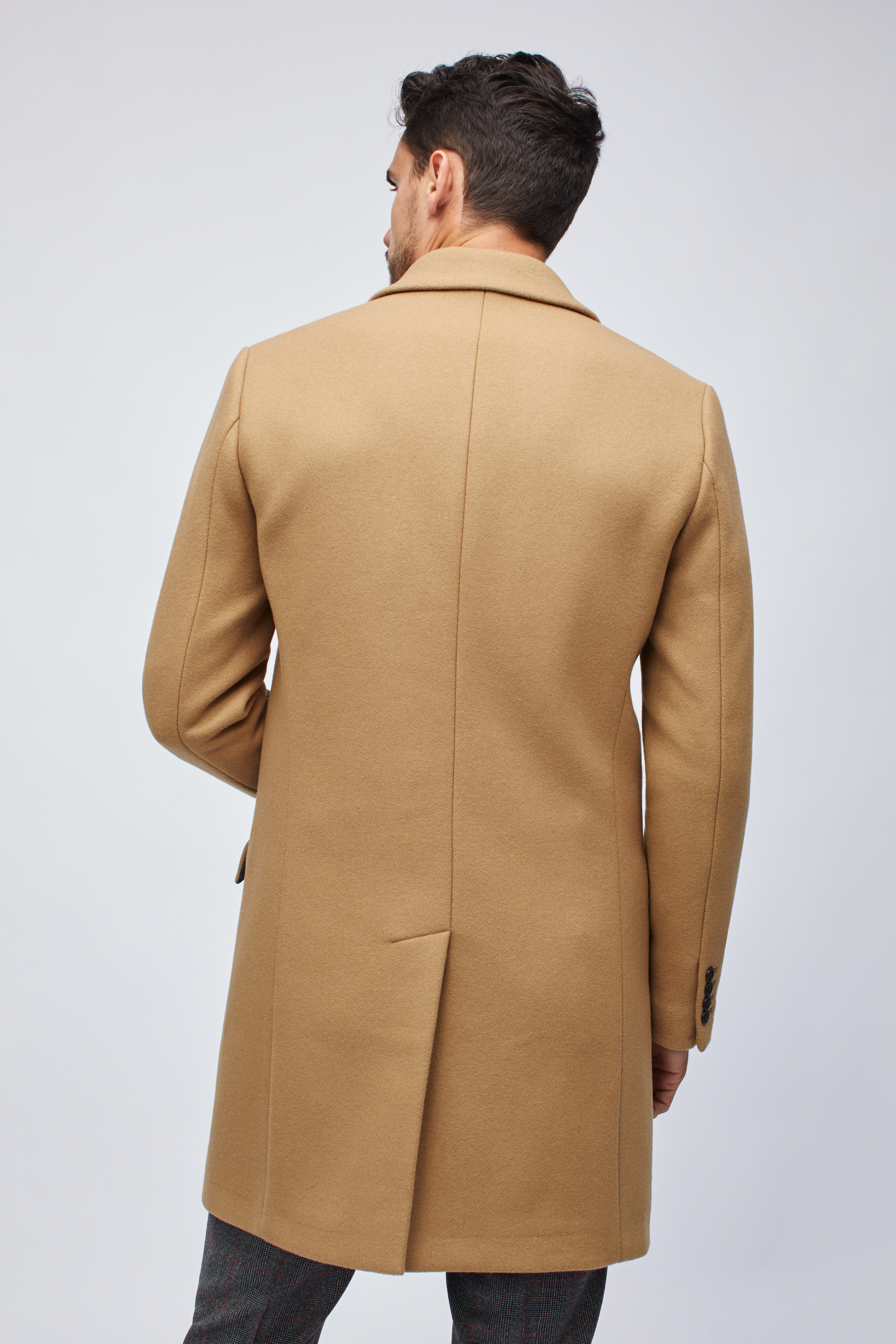 The Stretch Italian Wool Topcoat