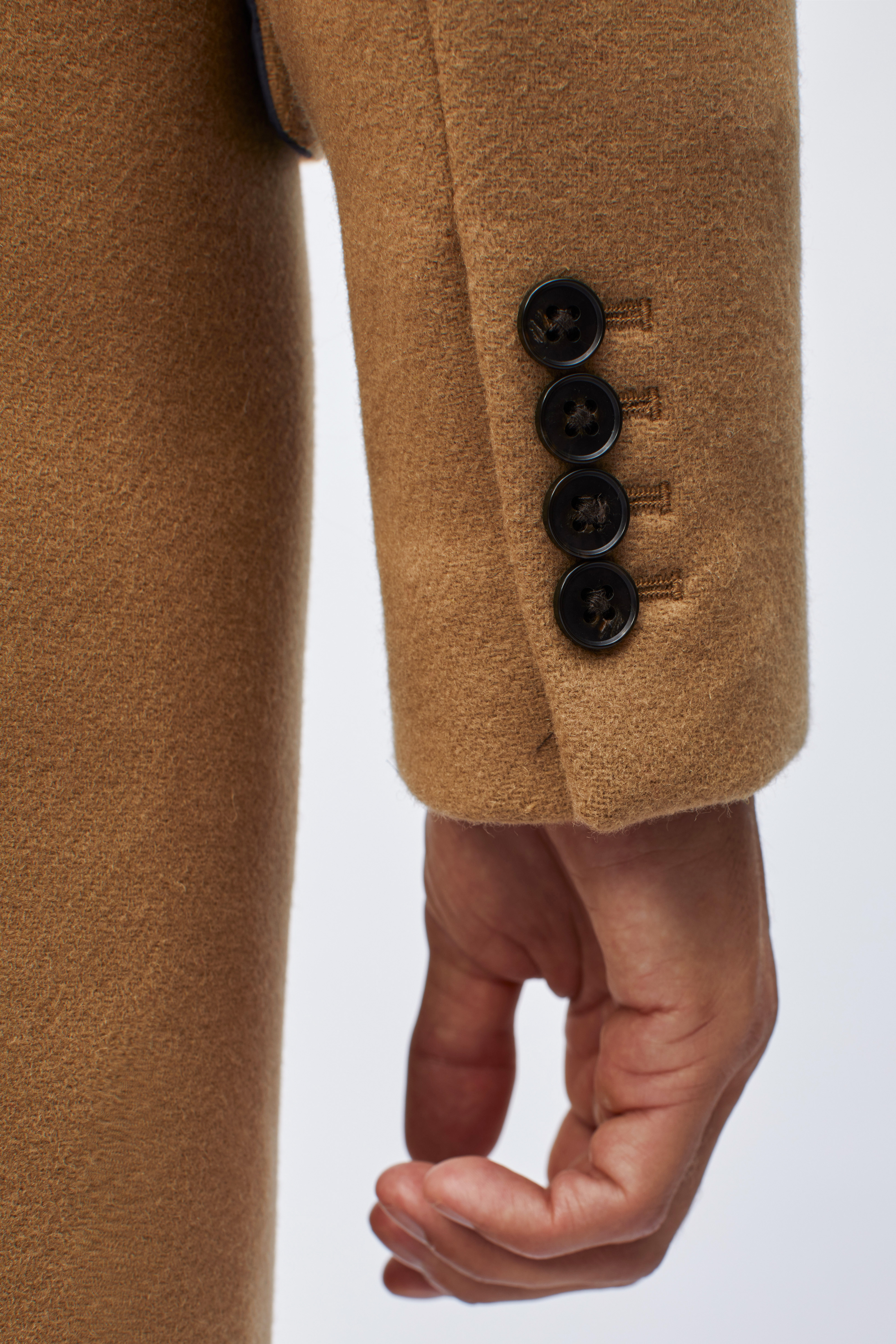 The Stretch Italian Wool Topcoat