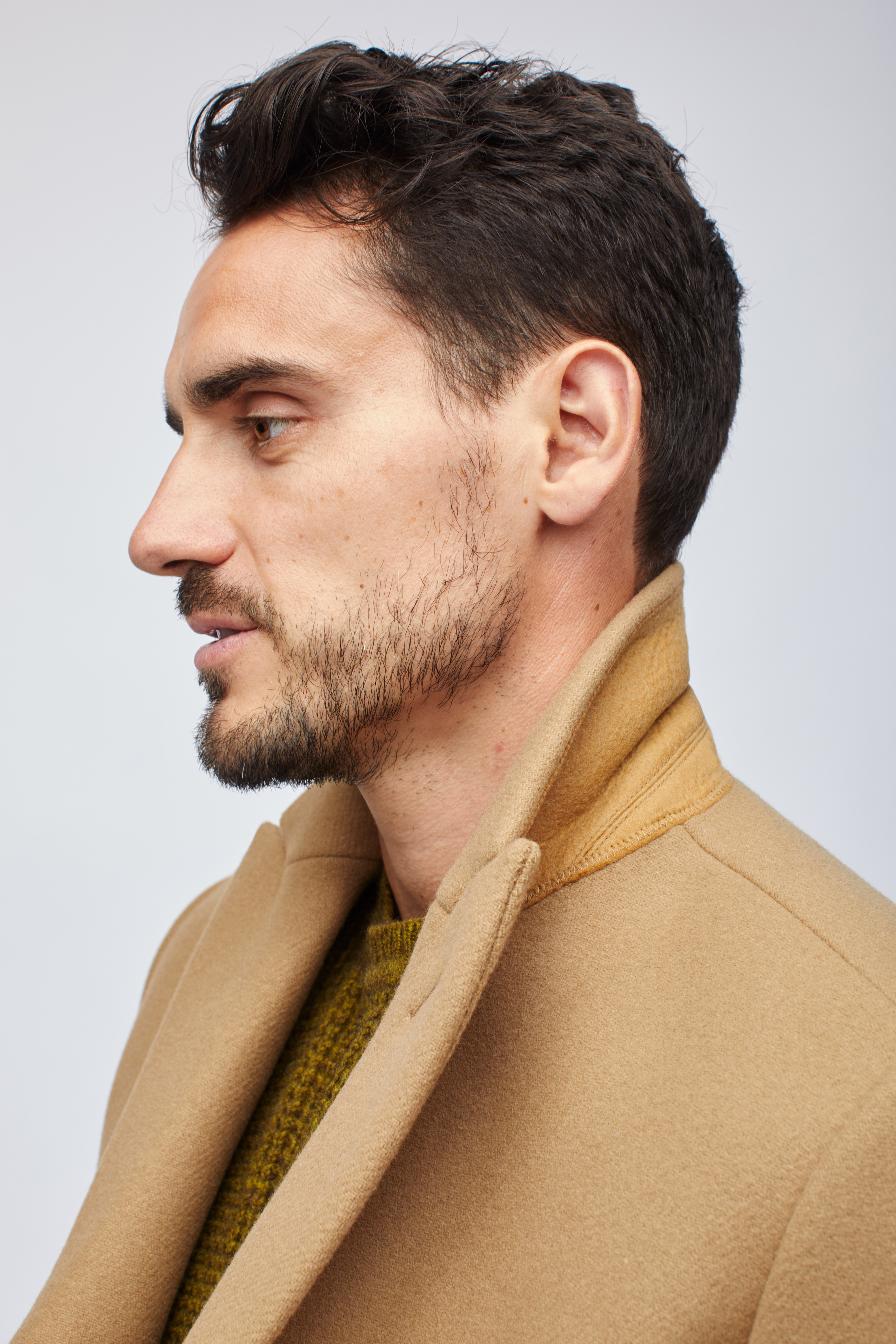 The Stretch Italian Wool Topcoat