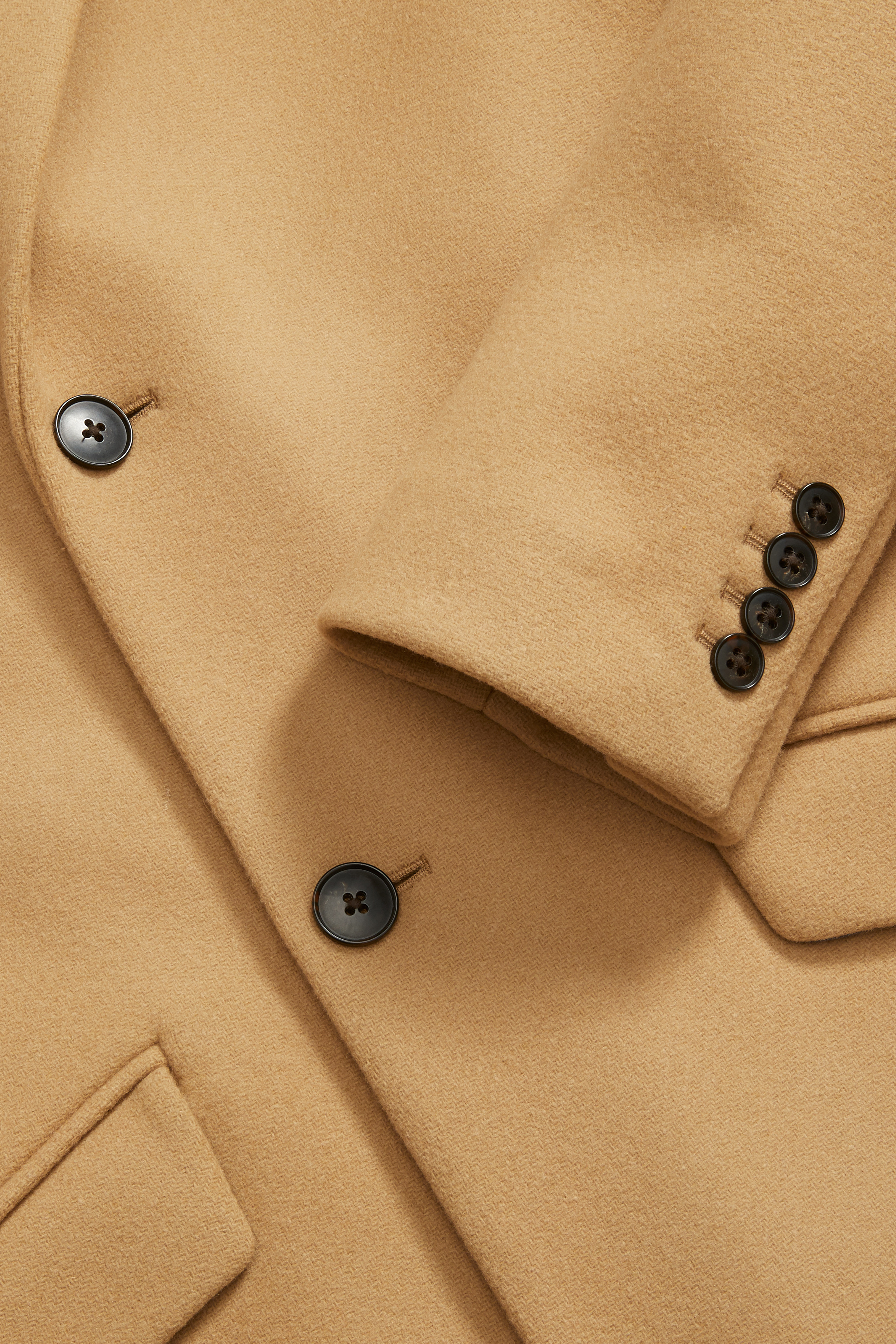 The Stretch Italian Wool Topcoat