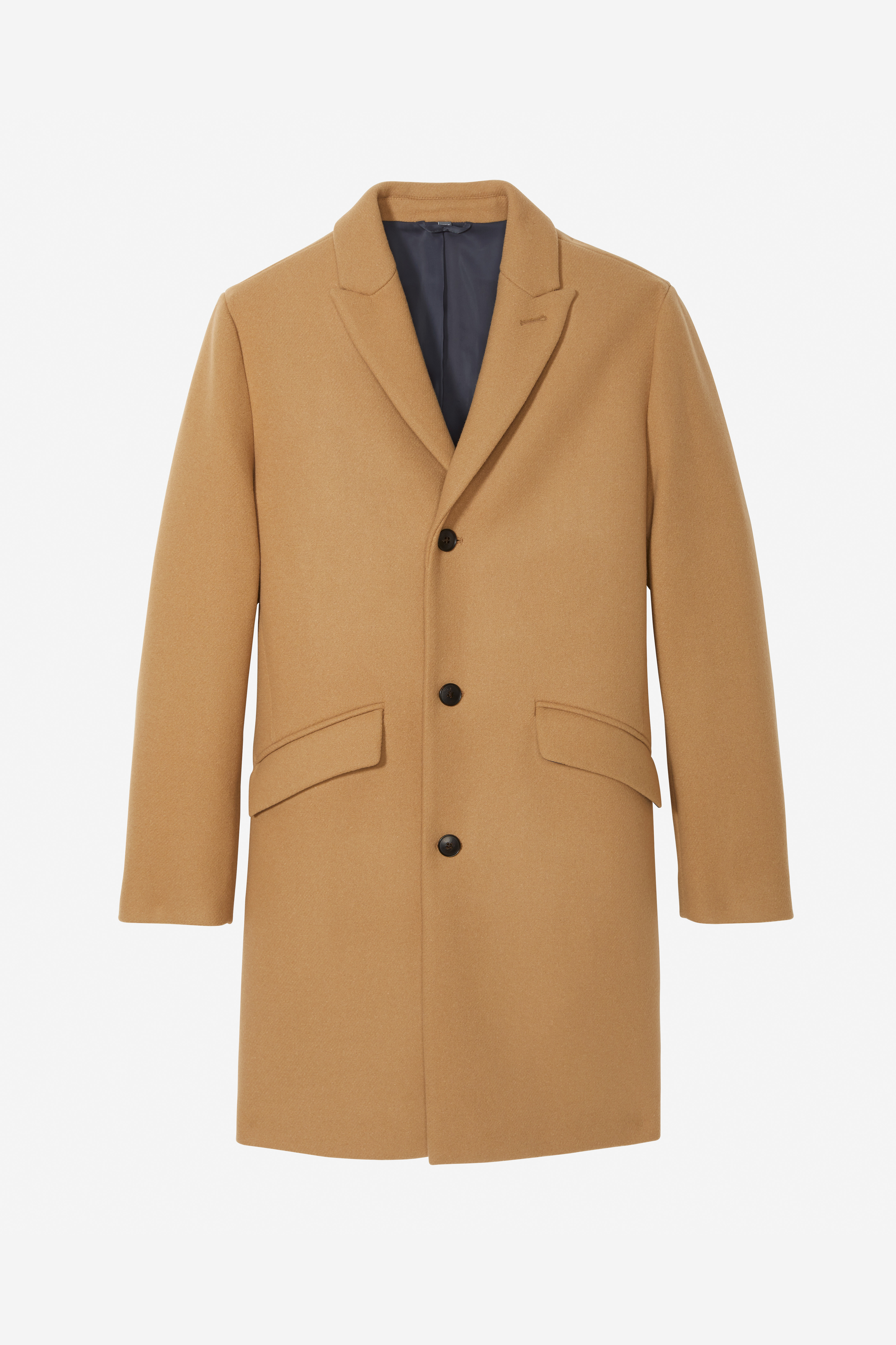 The Stretch Italian Wool Topcoat