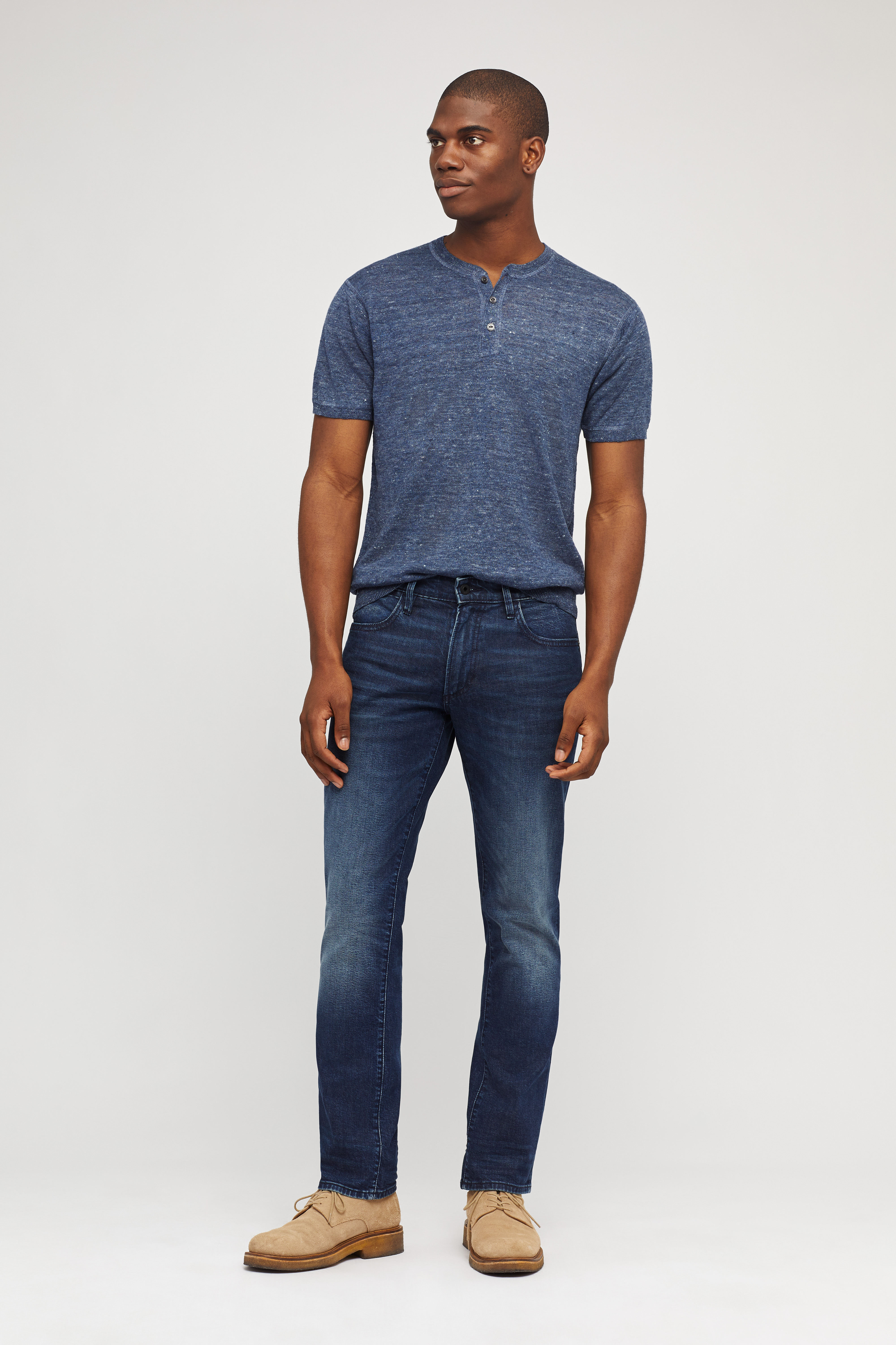 Men's Premium Stretch Denim Jeans