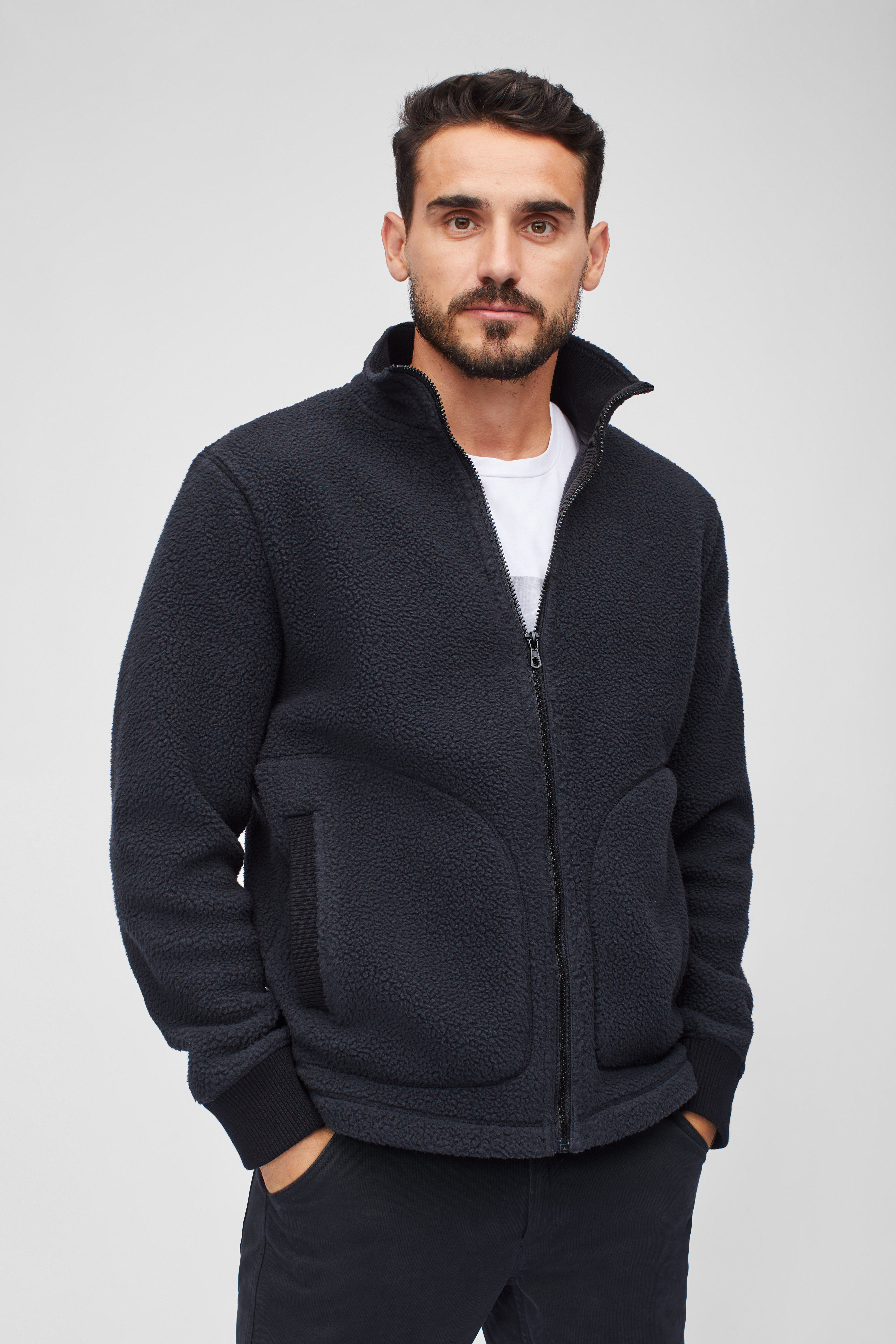 The Sherpa Fleece Jacket