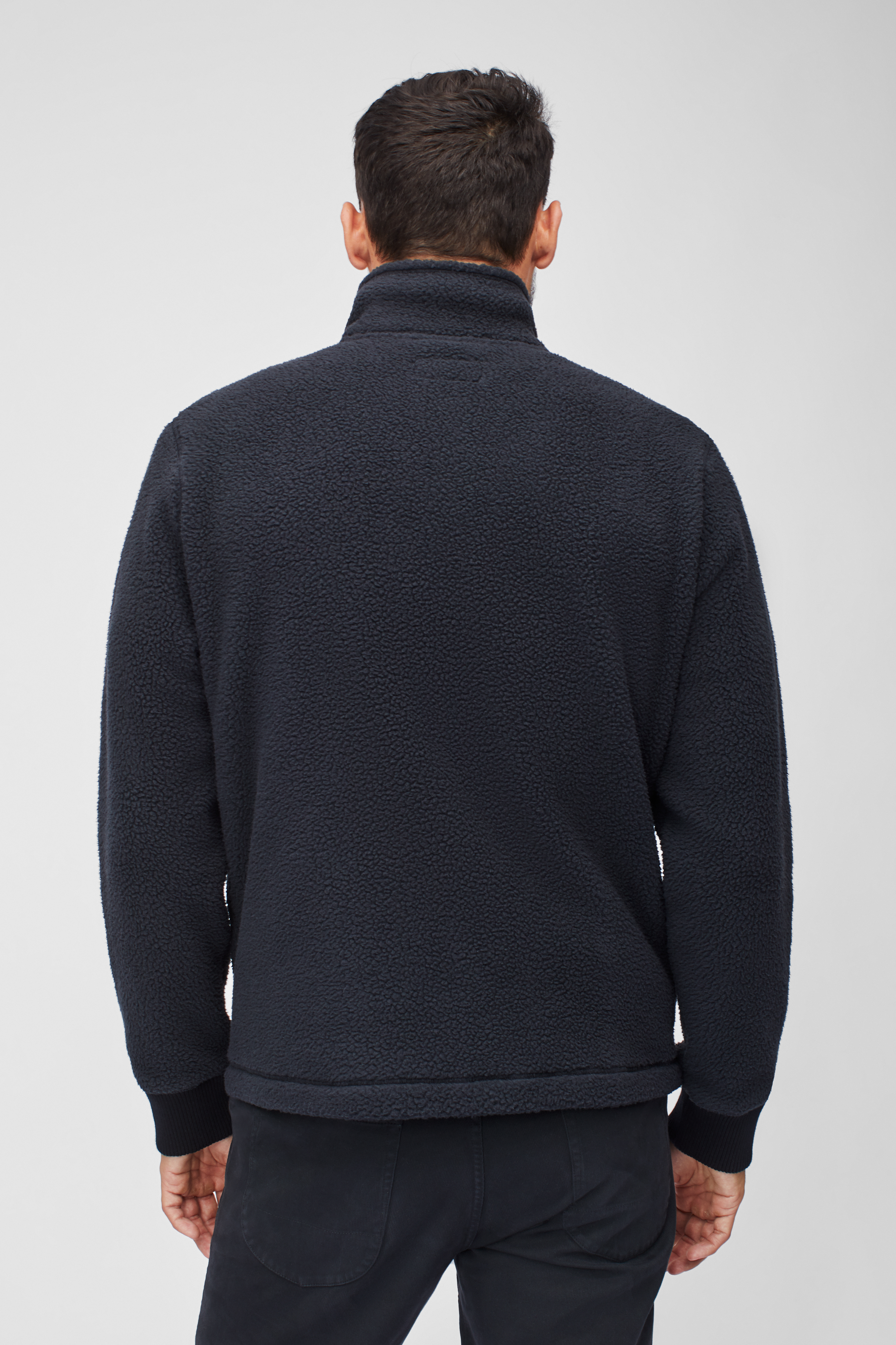 The Sherpa Fleece Jacket