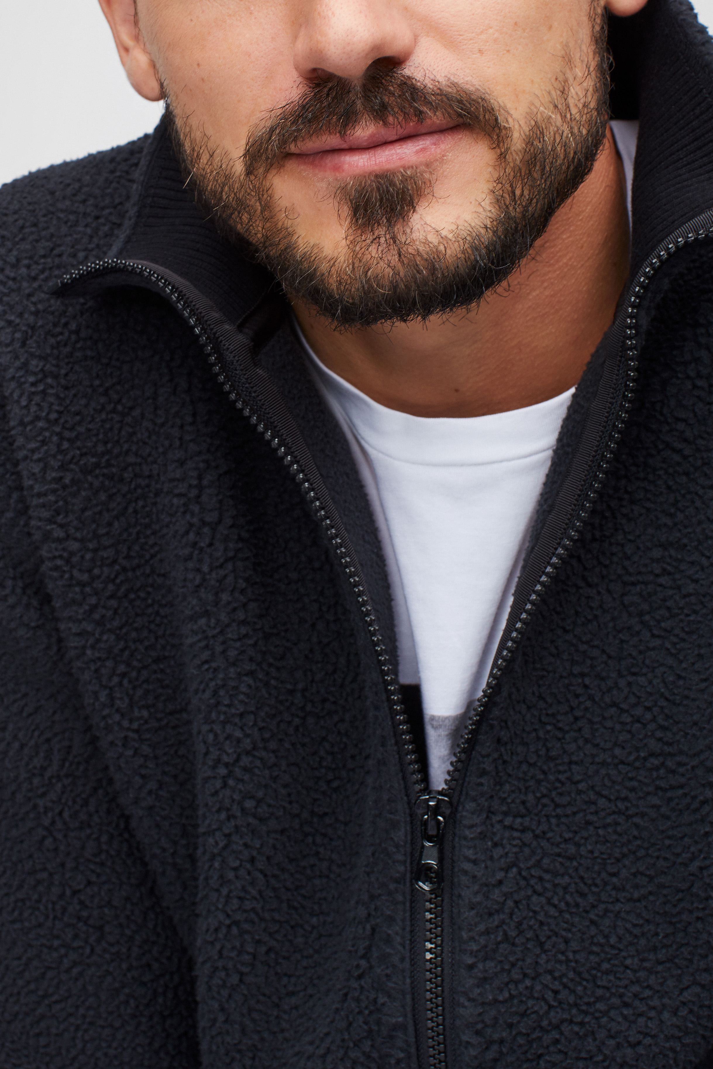 The Sherpa Fleece Jacket