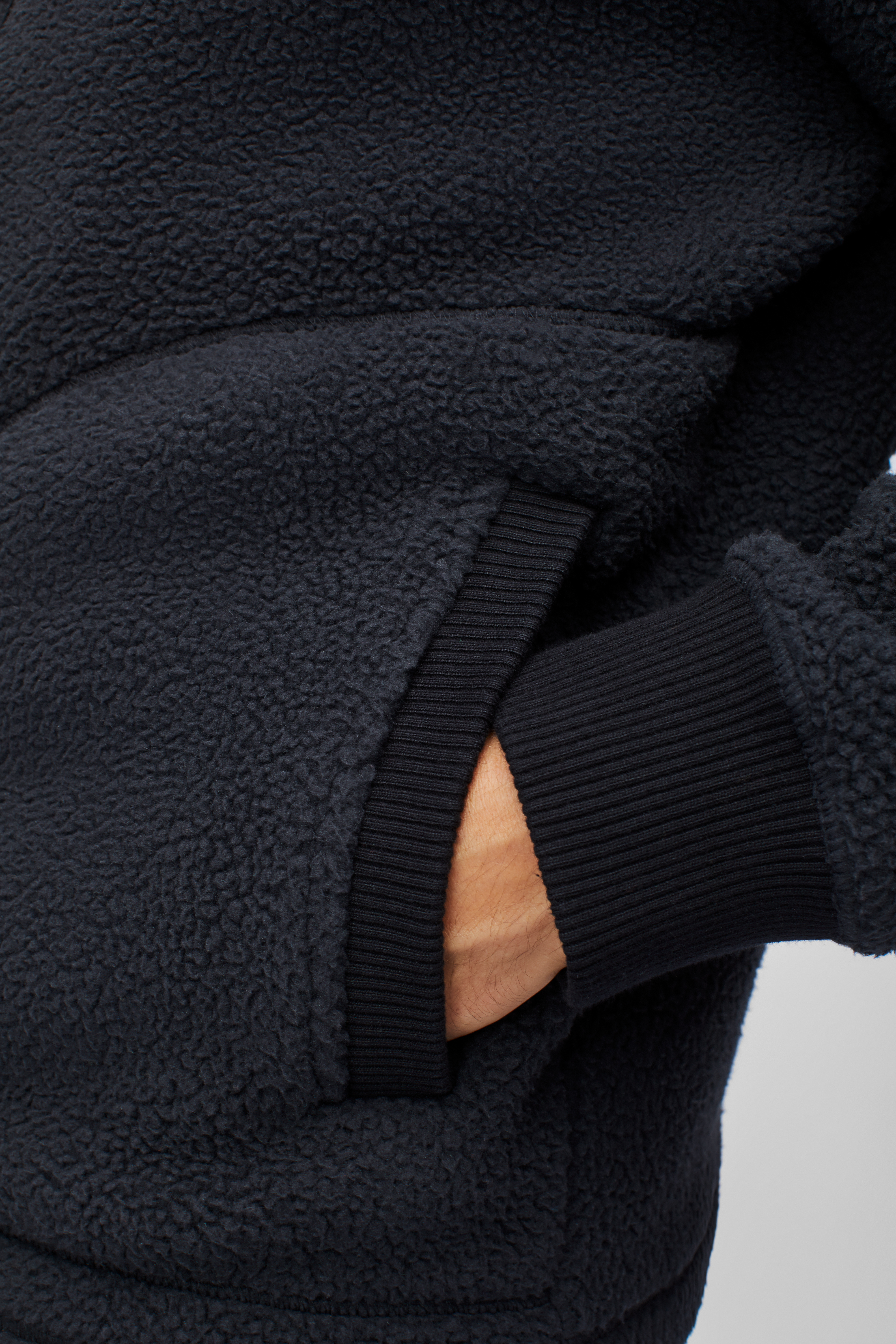 The Sherpa Fleece Jacket