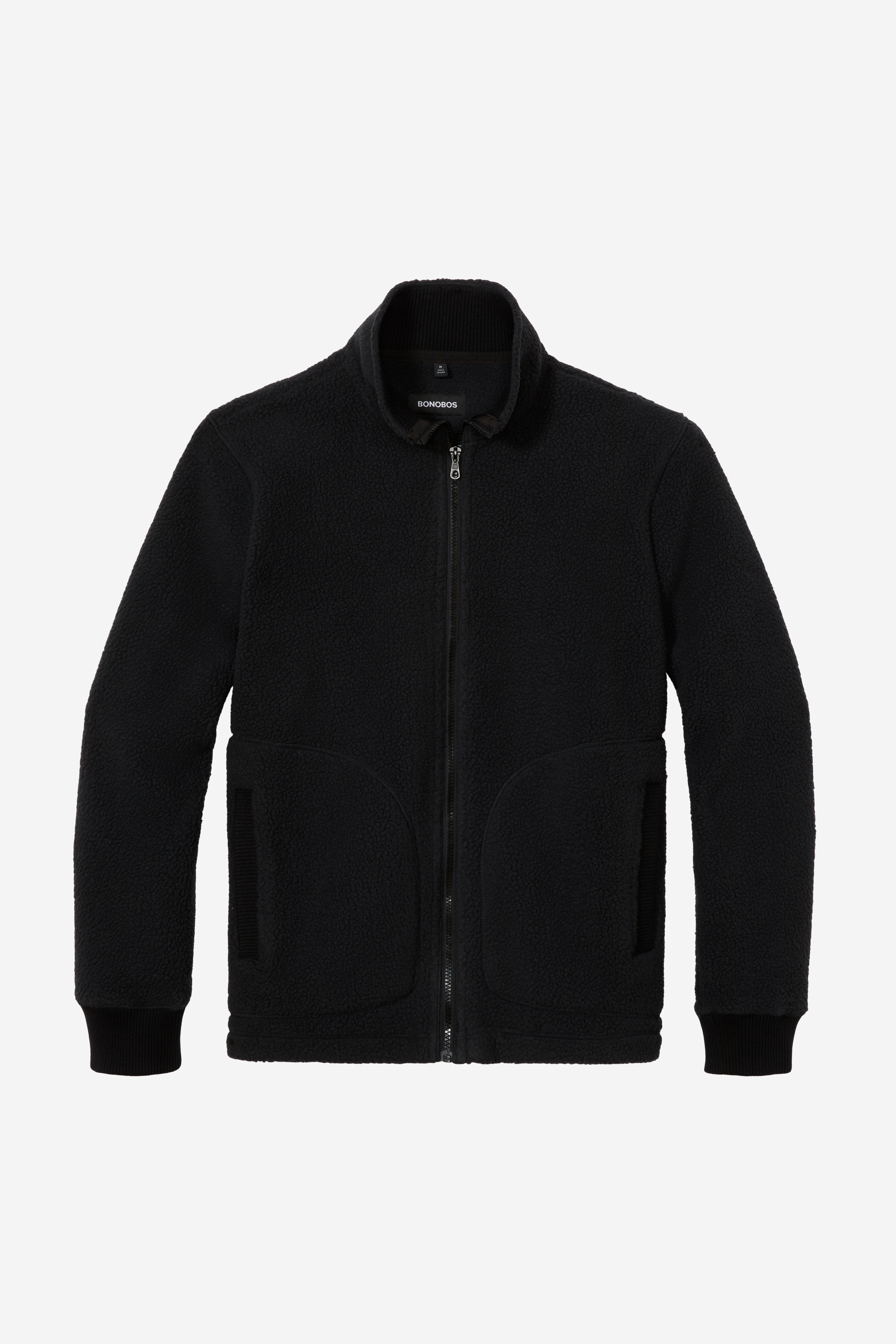 The Sherpa Fleece Jacket