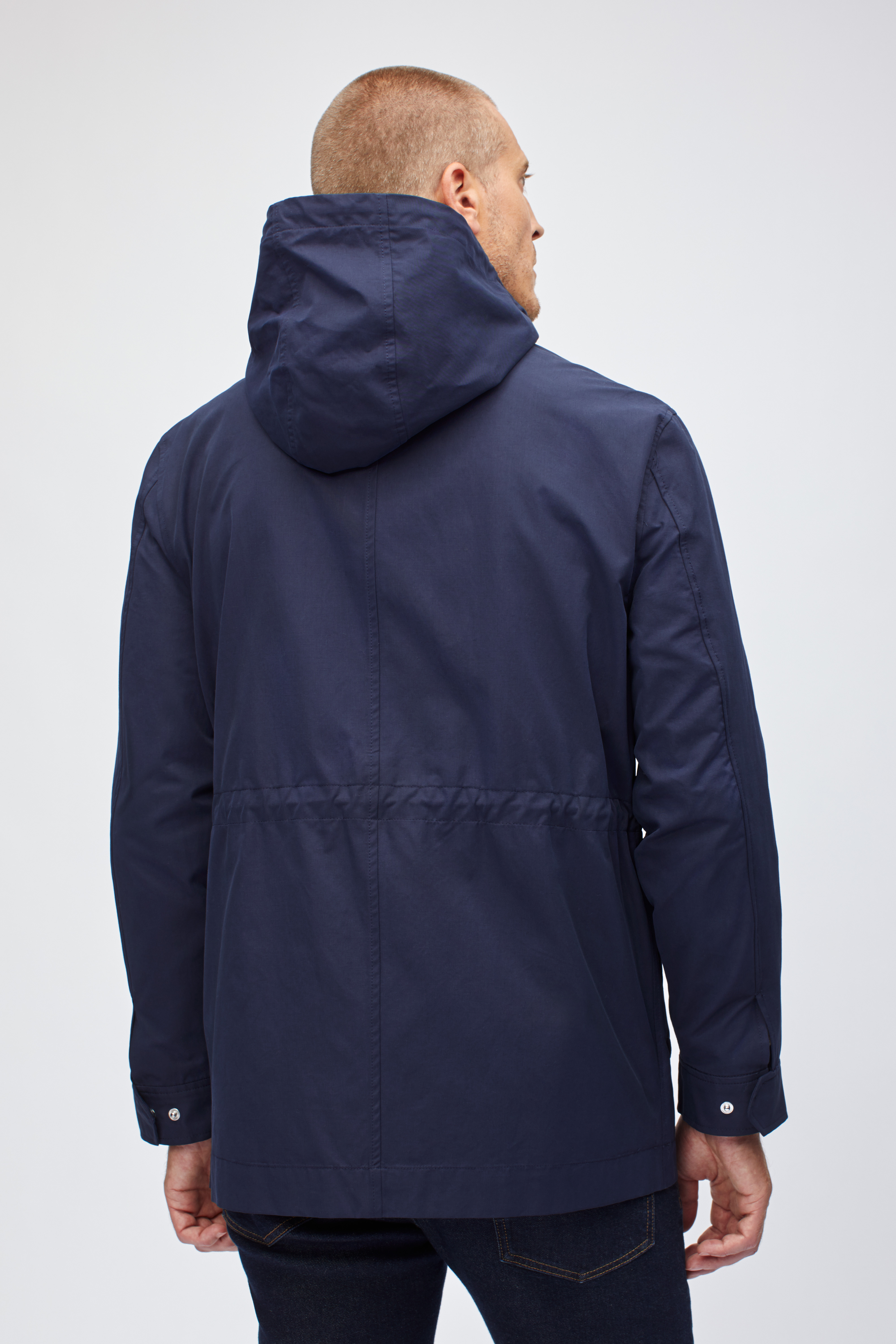【BAON】Nesho Two-Way Hood Field Jacket S.O.D.A DCF Field Opt Jacket – HAMCUS
