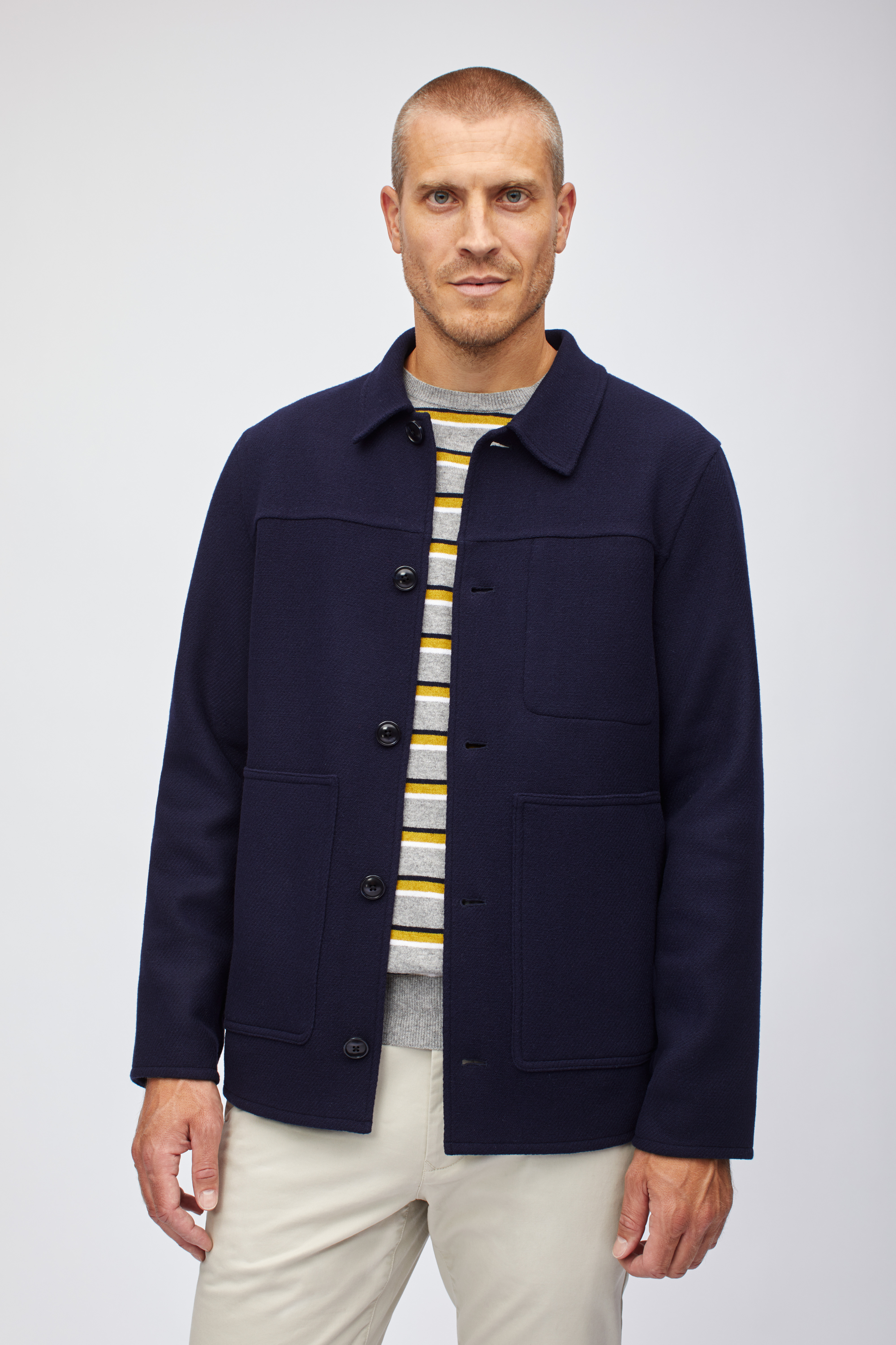 The Wool Chore Jacket