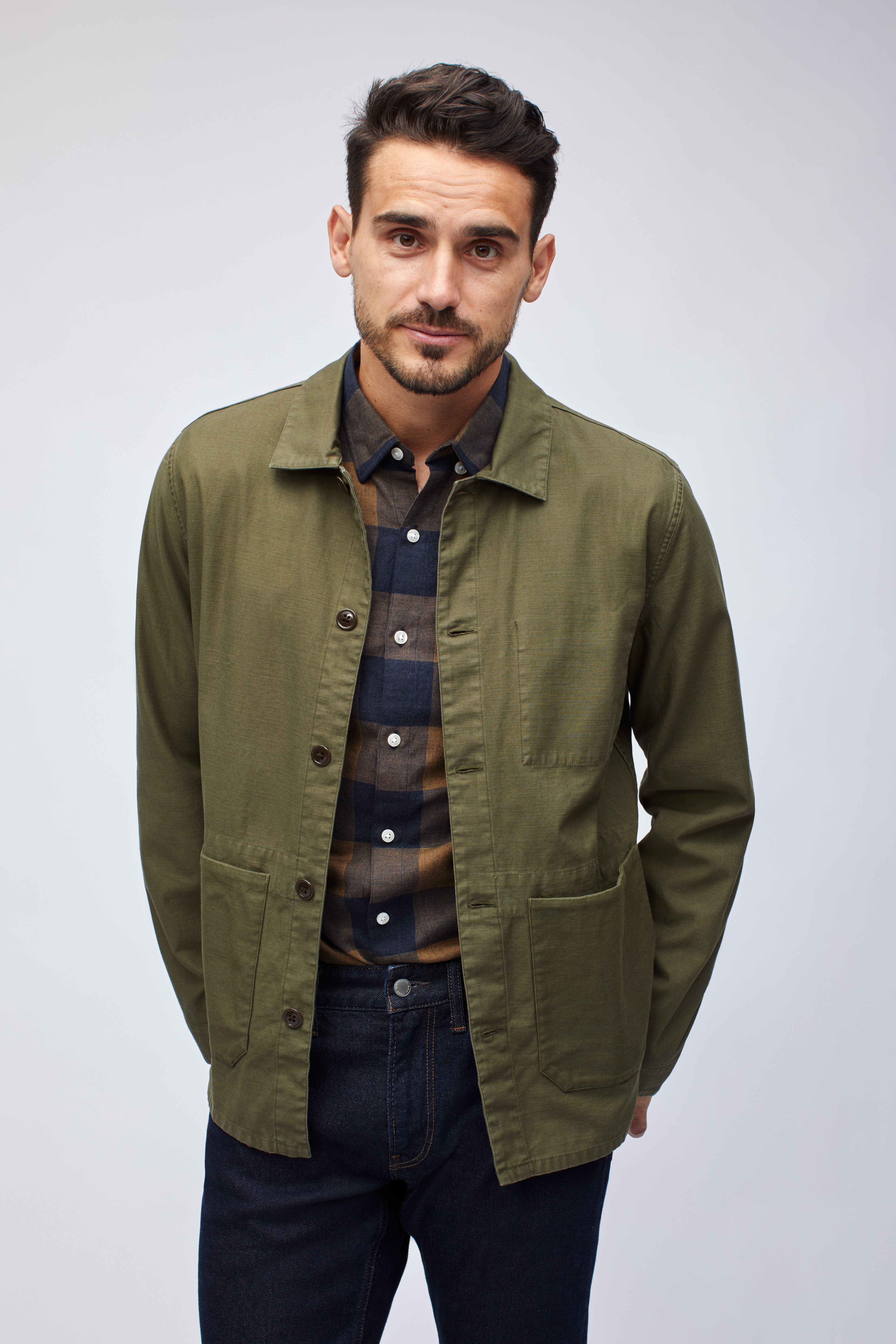 The Cotton Chore Jacket