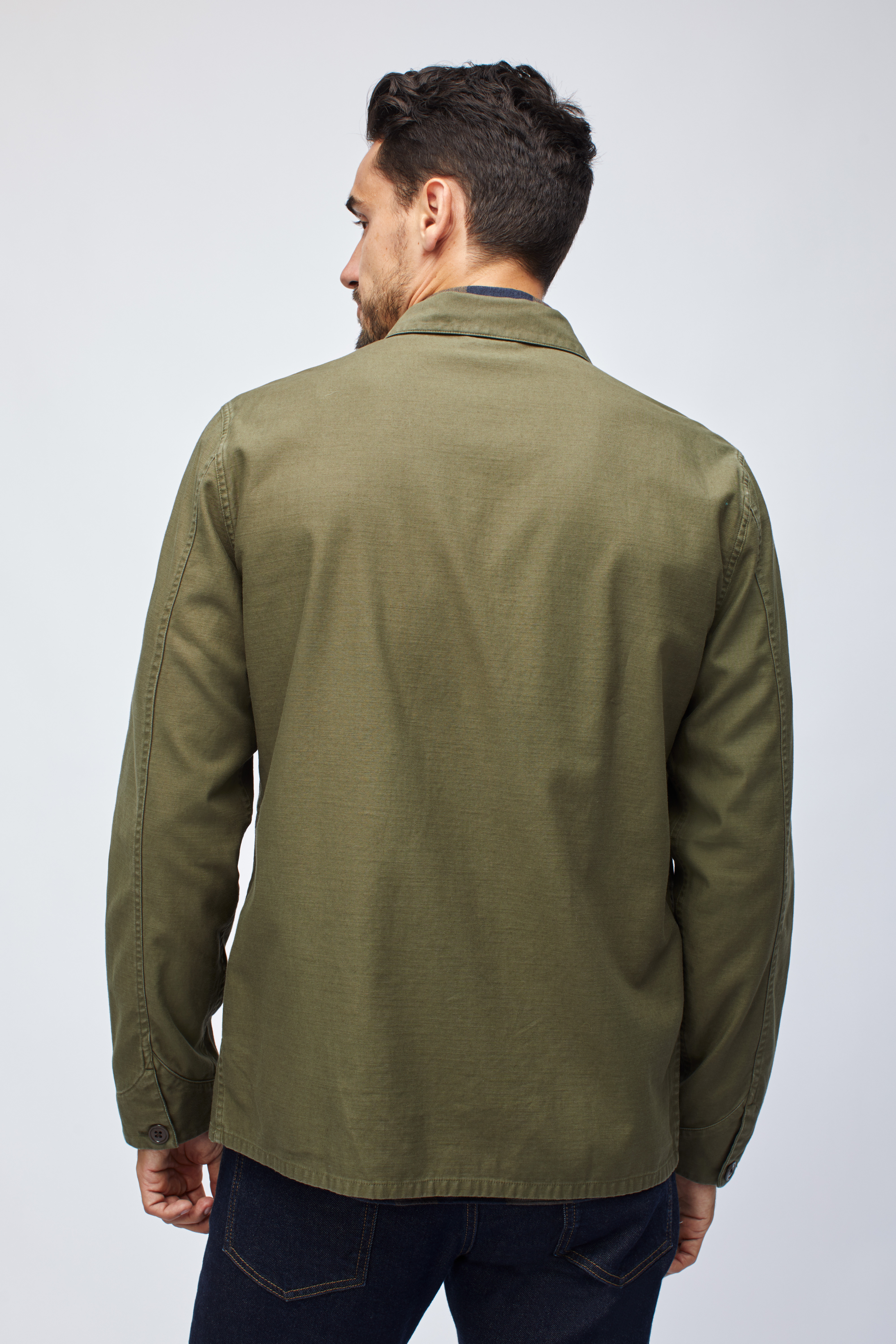 The Cotton Chore Jacket