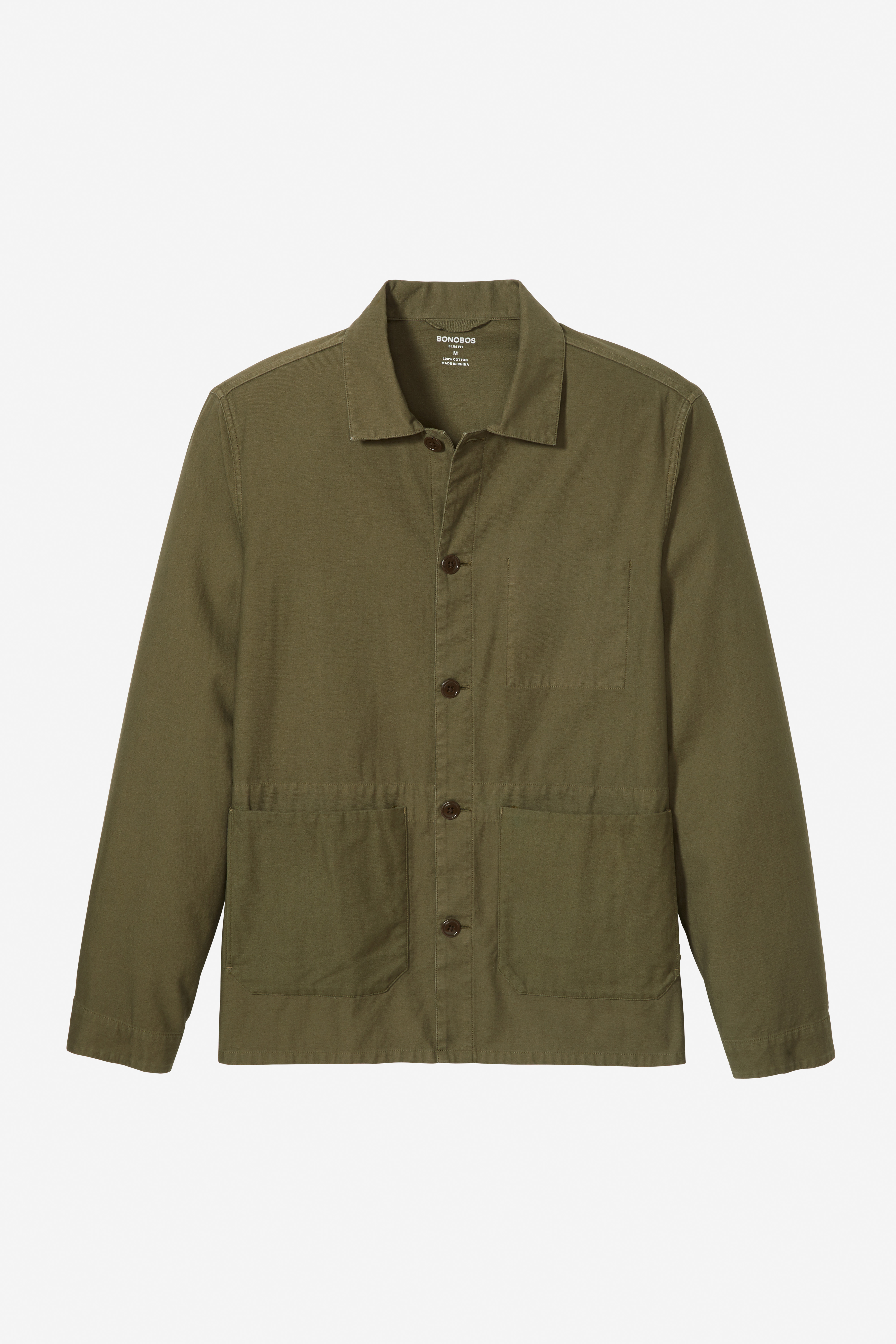 The Cotton Chore Jacket