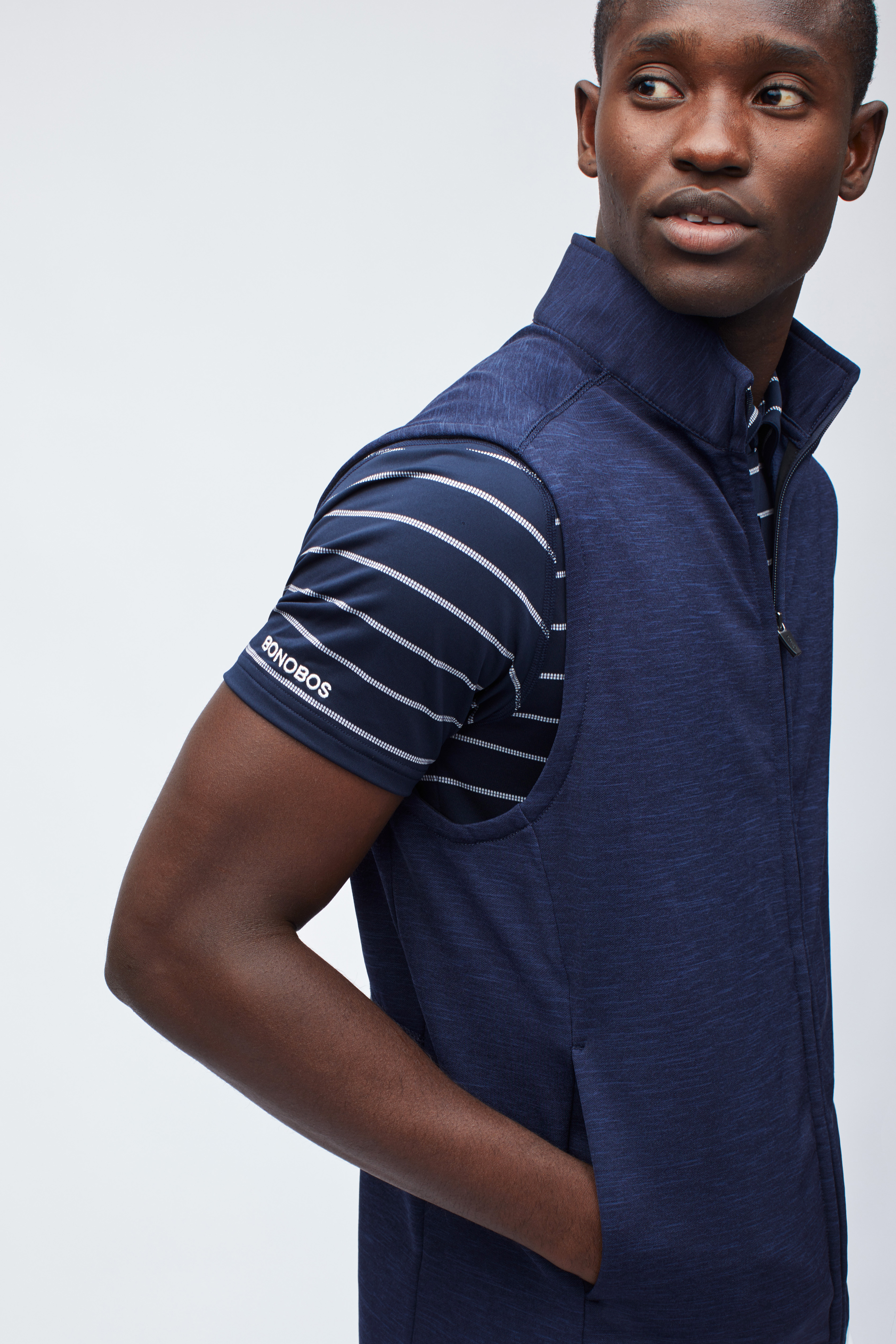 The Fleece Lined Golf Vest