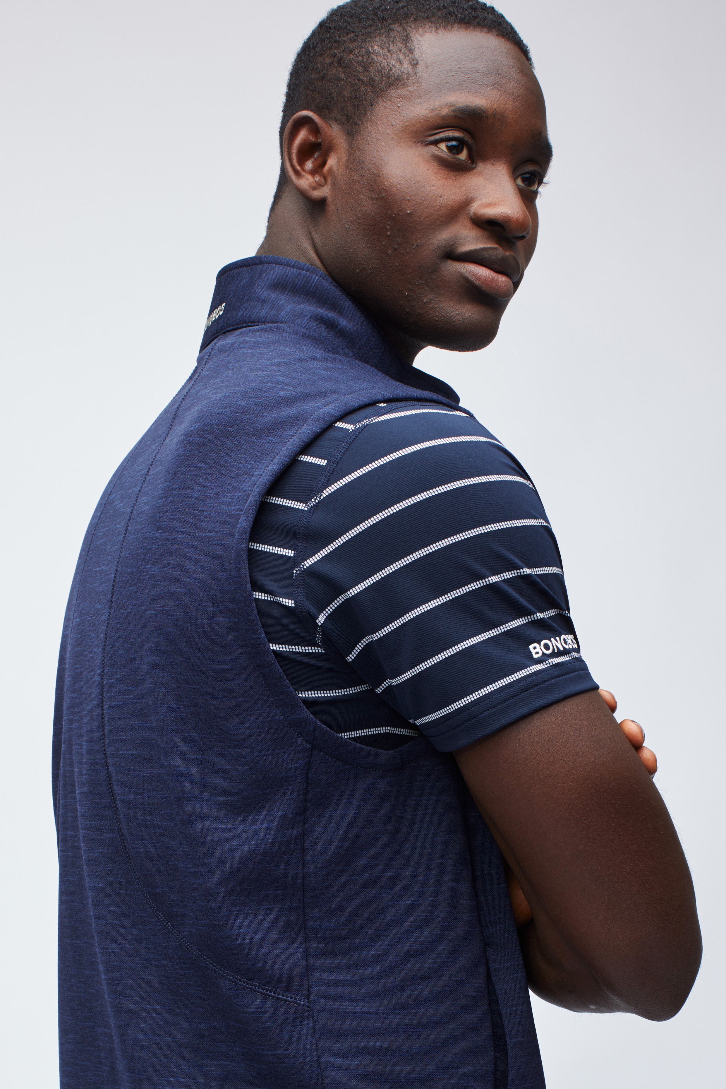 The Fleece Lined Golf Vest