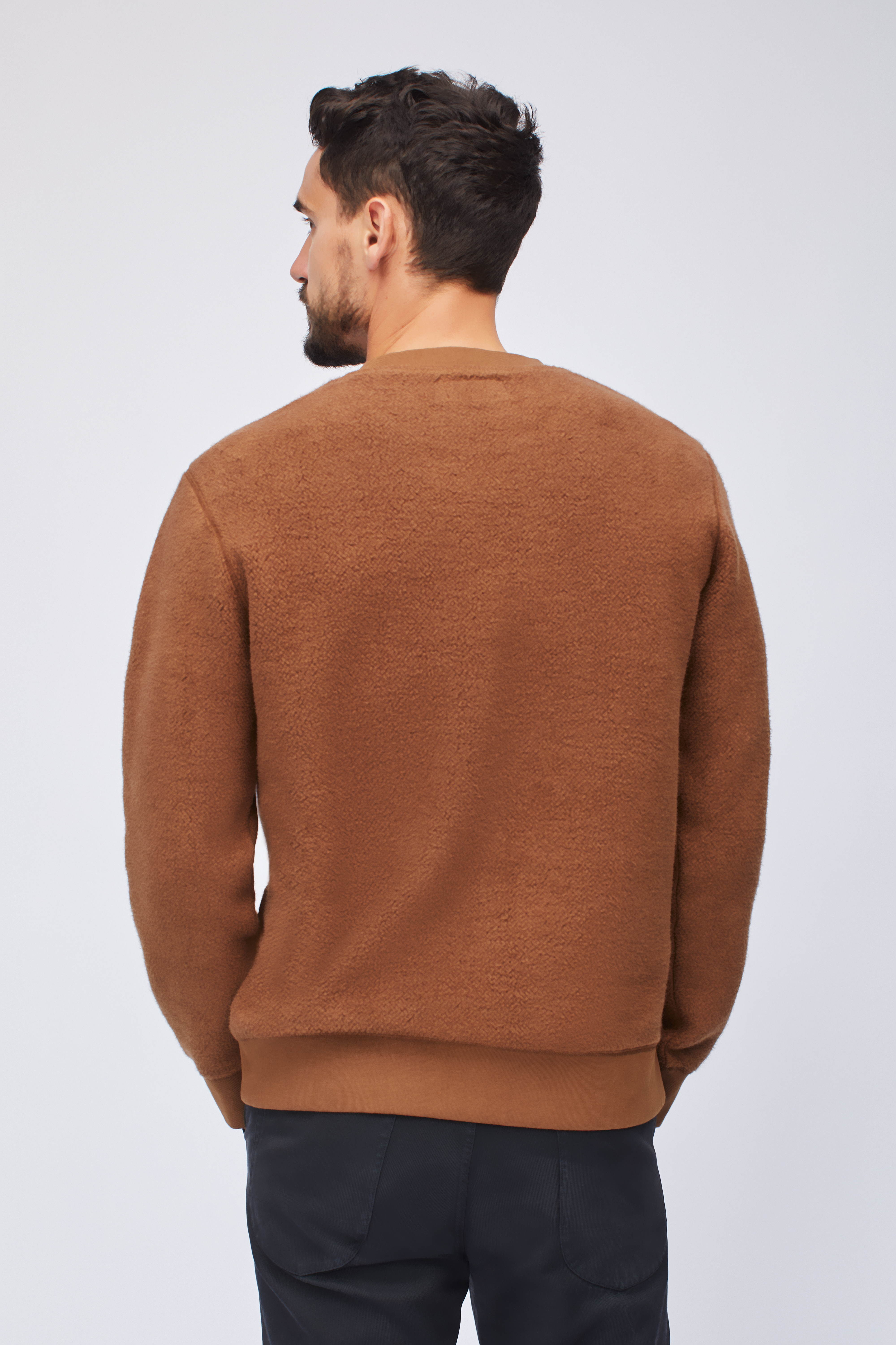 Fleece Crew Neck Sweatshirt