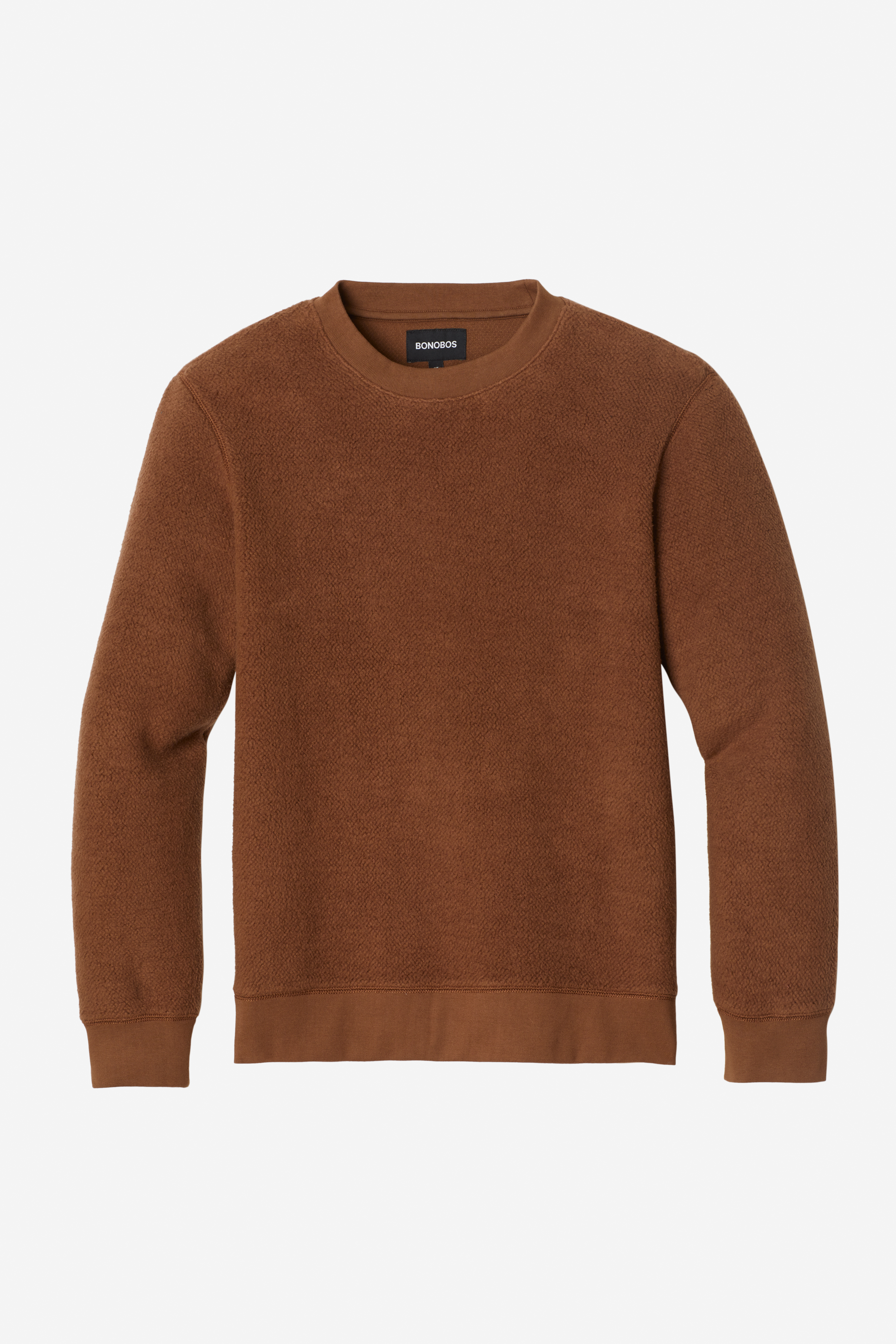 Fleece Crew Neck Sweatshirt