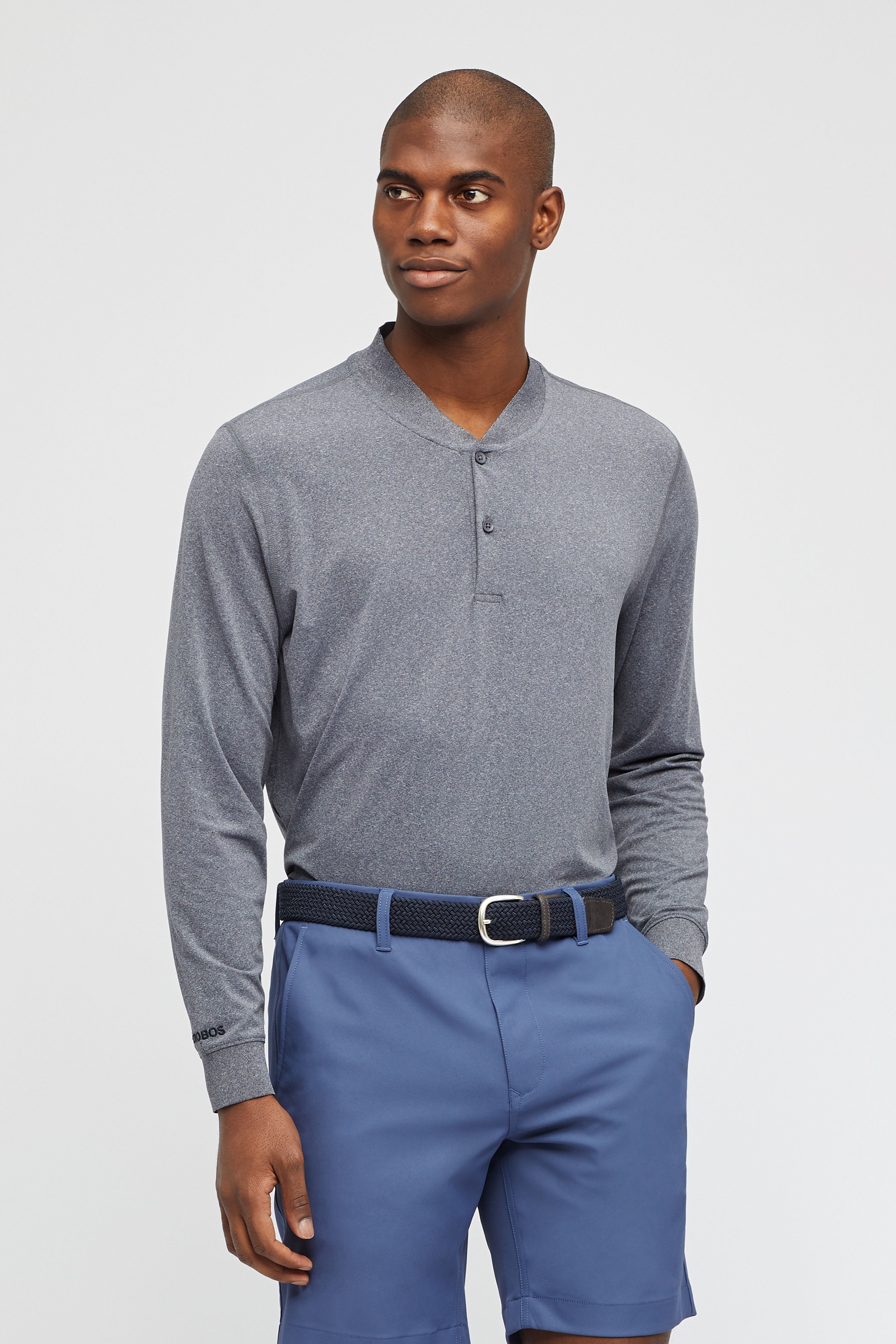 M-Flex Long Sleeve Golf Polo