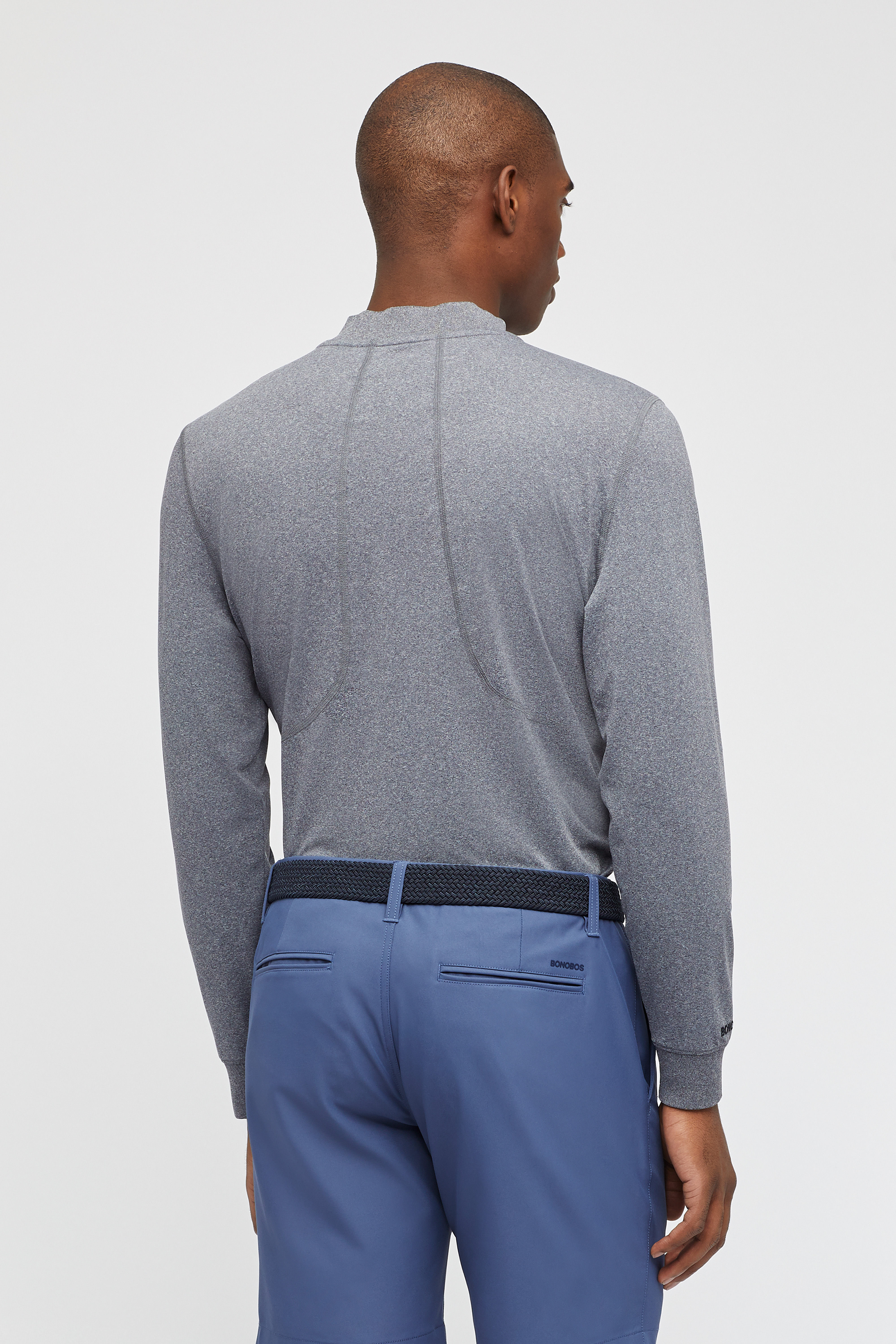 M-Flex Long Sleeve Golf Polo