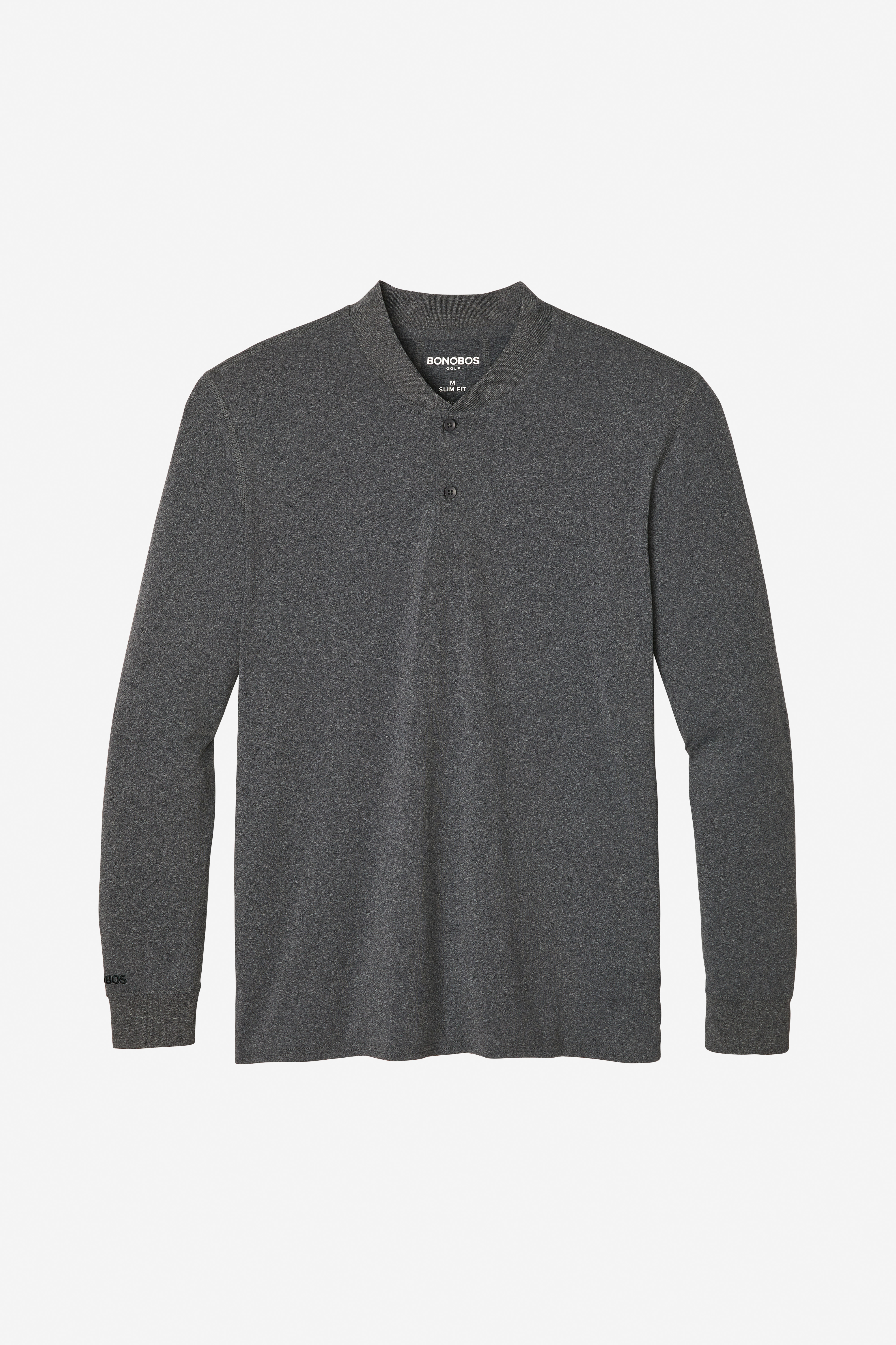 M-Flex Long Sleeve Golf Polo