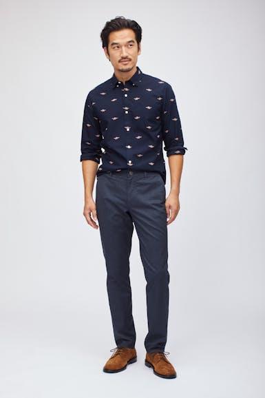 Stretch Washed Chinos