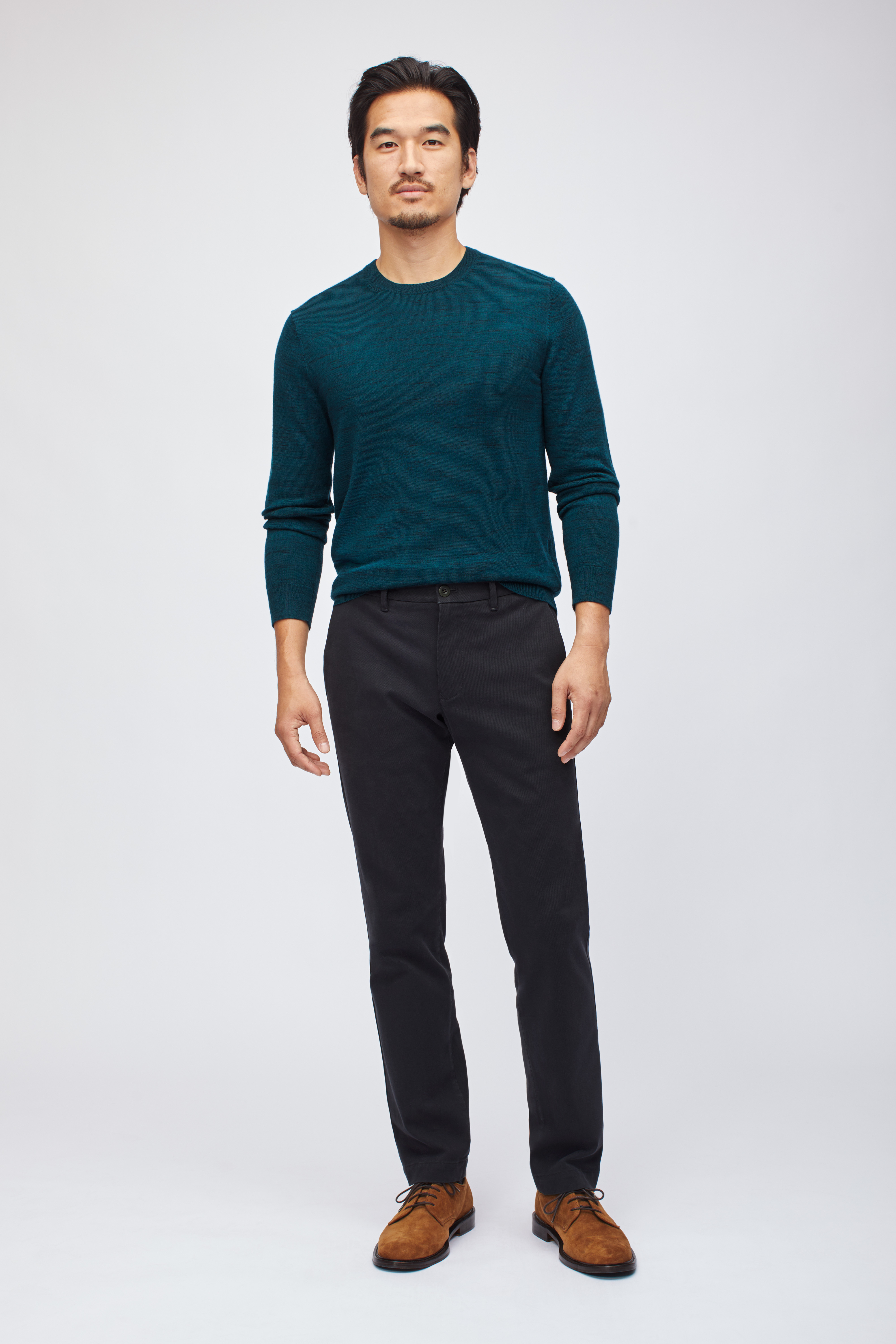 Italian Twill Stretch Chinos