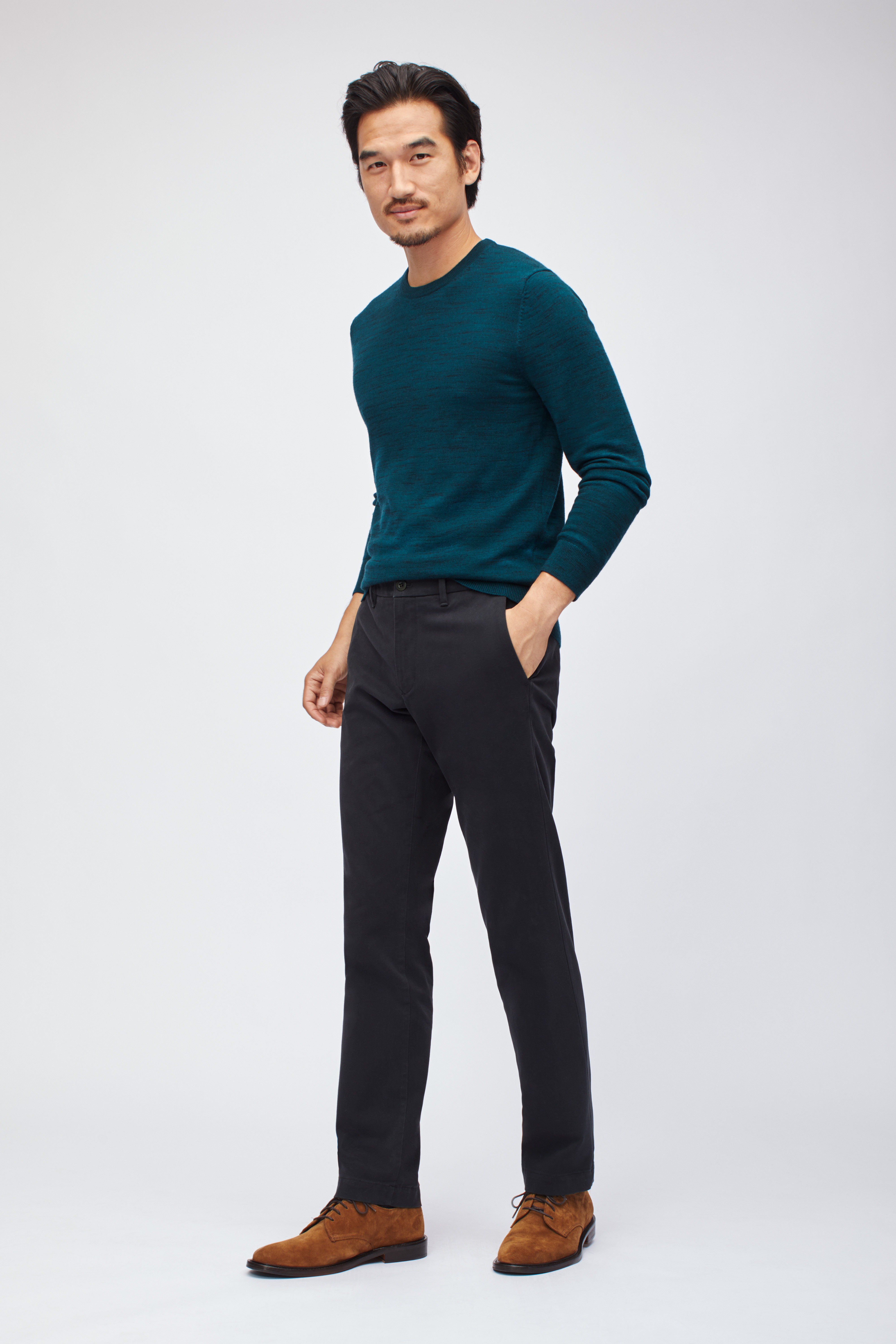 Italian Twill Stretch Chinos