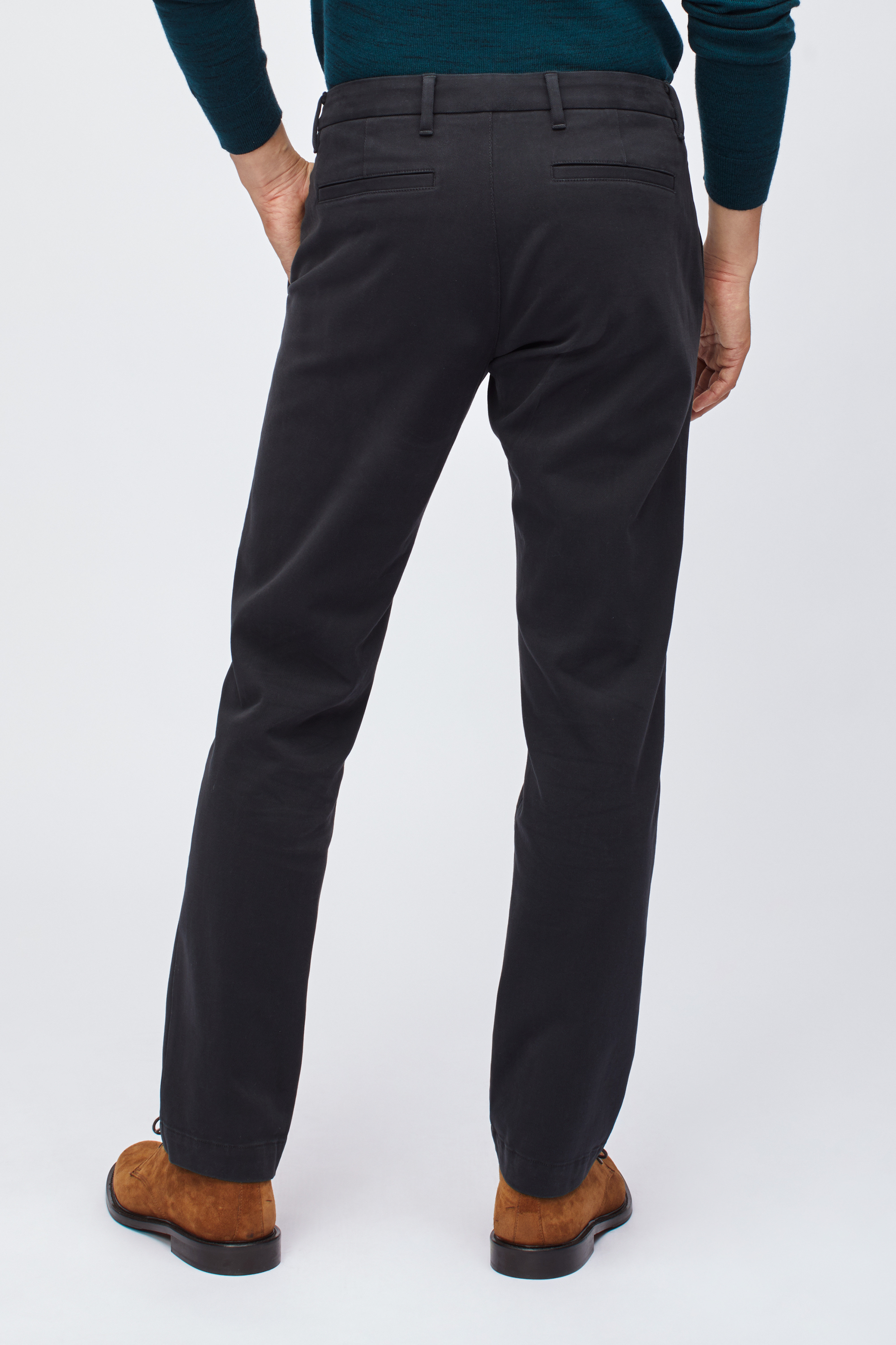 Italian Twill Stretch Chinos