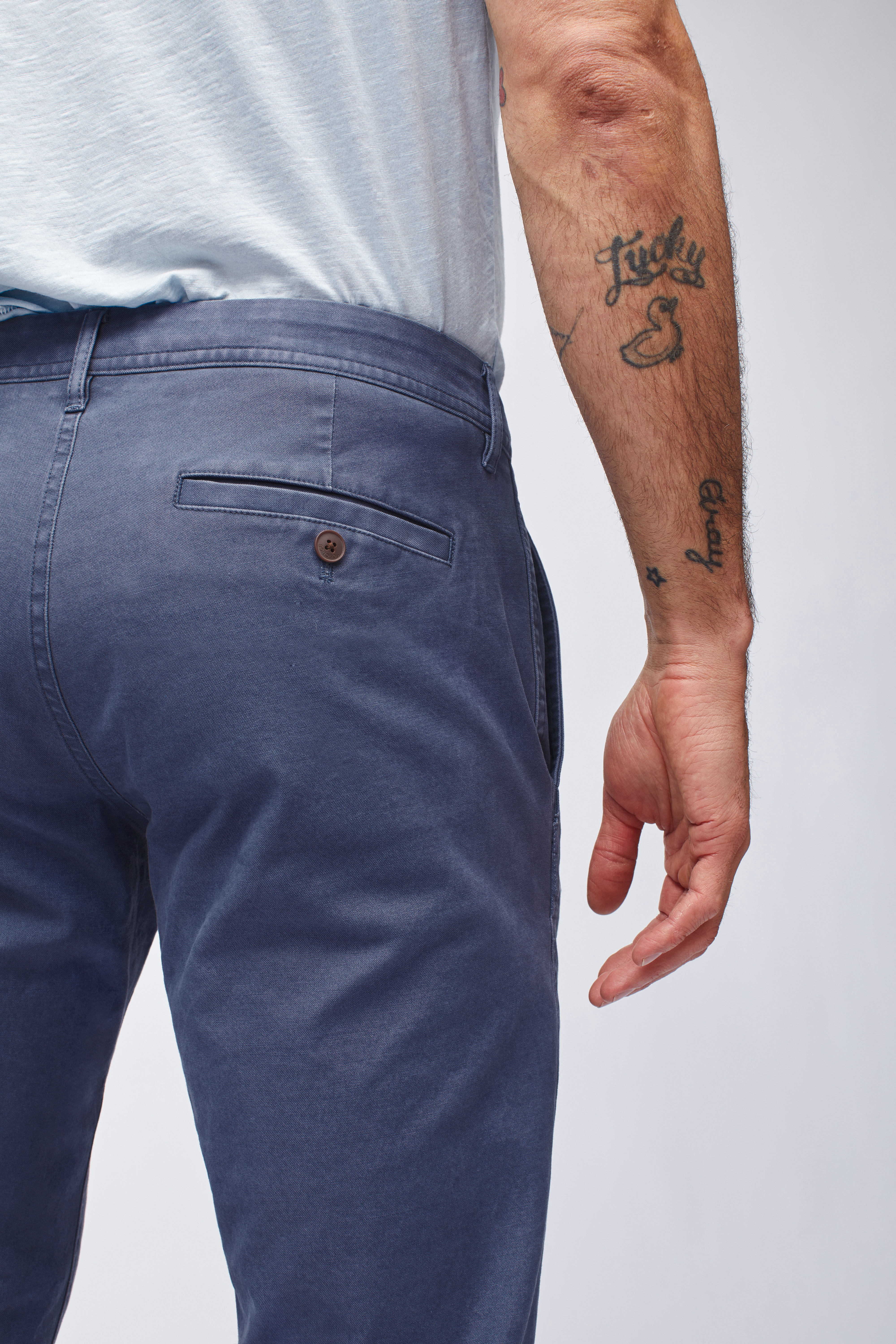 Stretch Organic Cotton Chinos