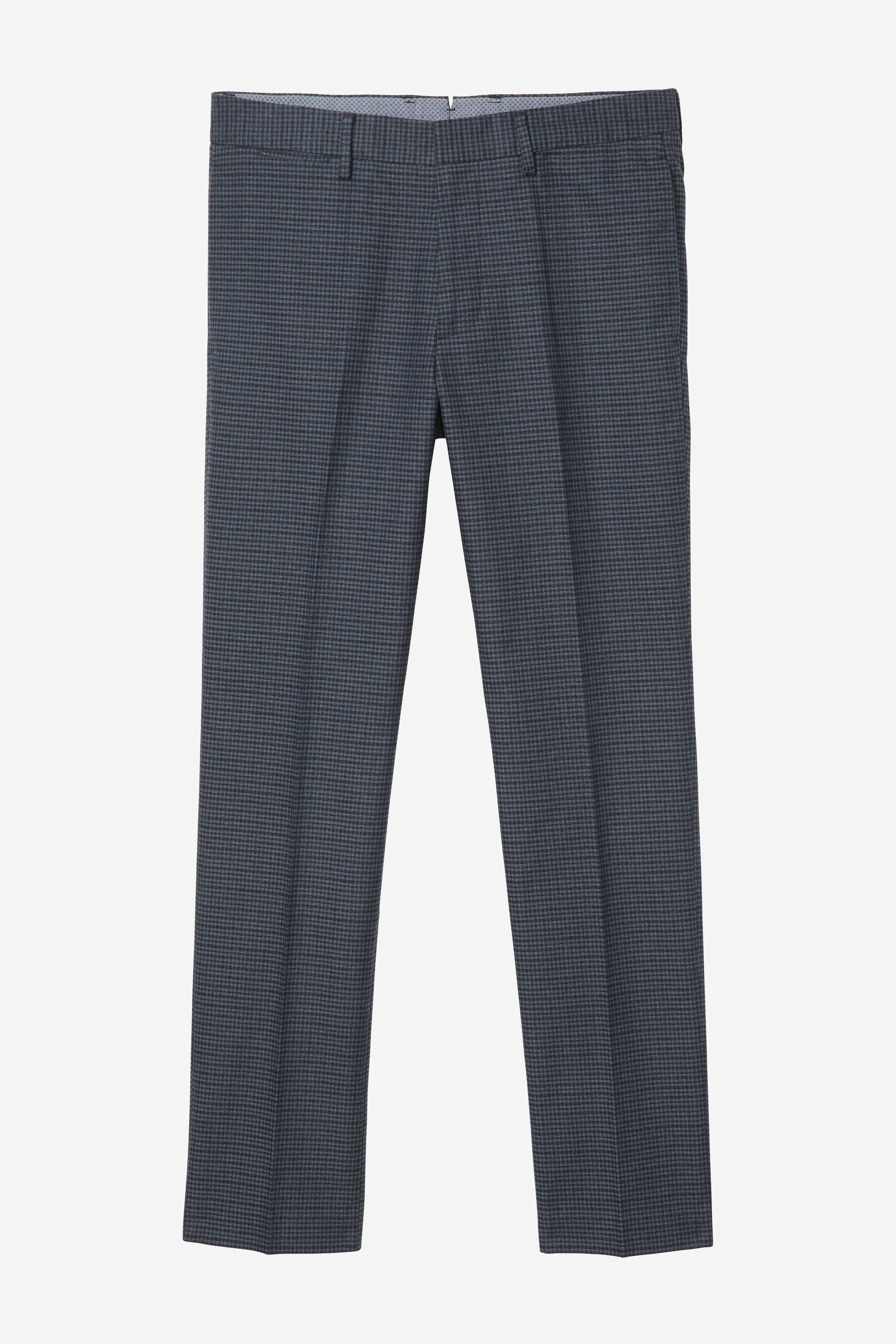 Stretch Italian Yarn Dye Trouser