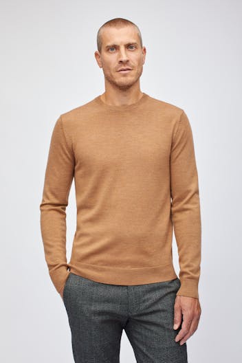 Washable Merino Crew Neck Sweater