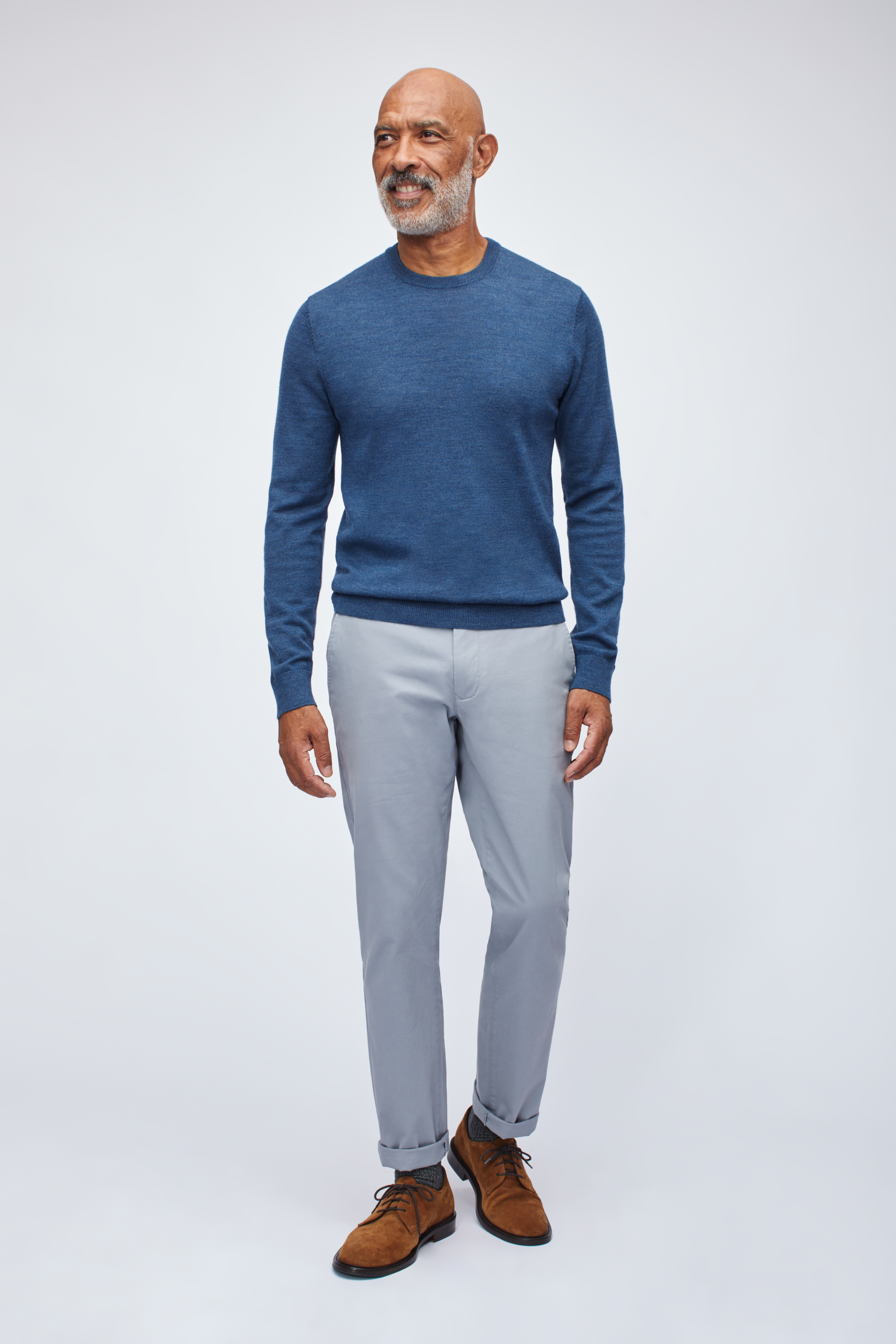 Washable Merino Wool Crew Neck Sweater | Bonobos